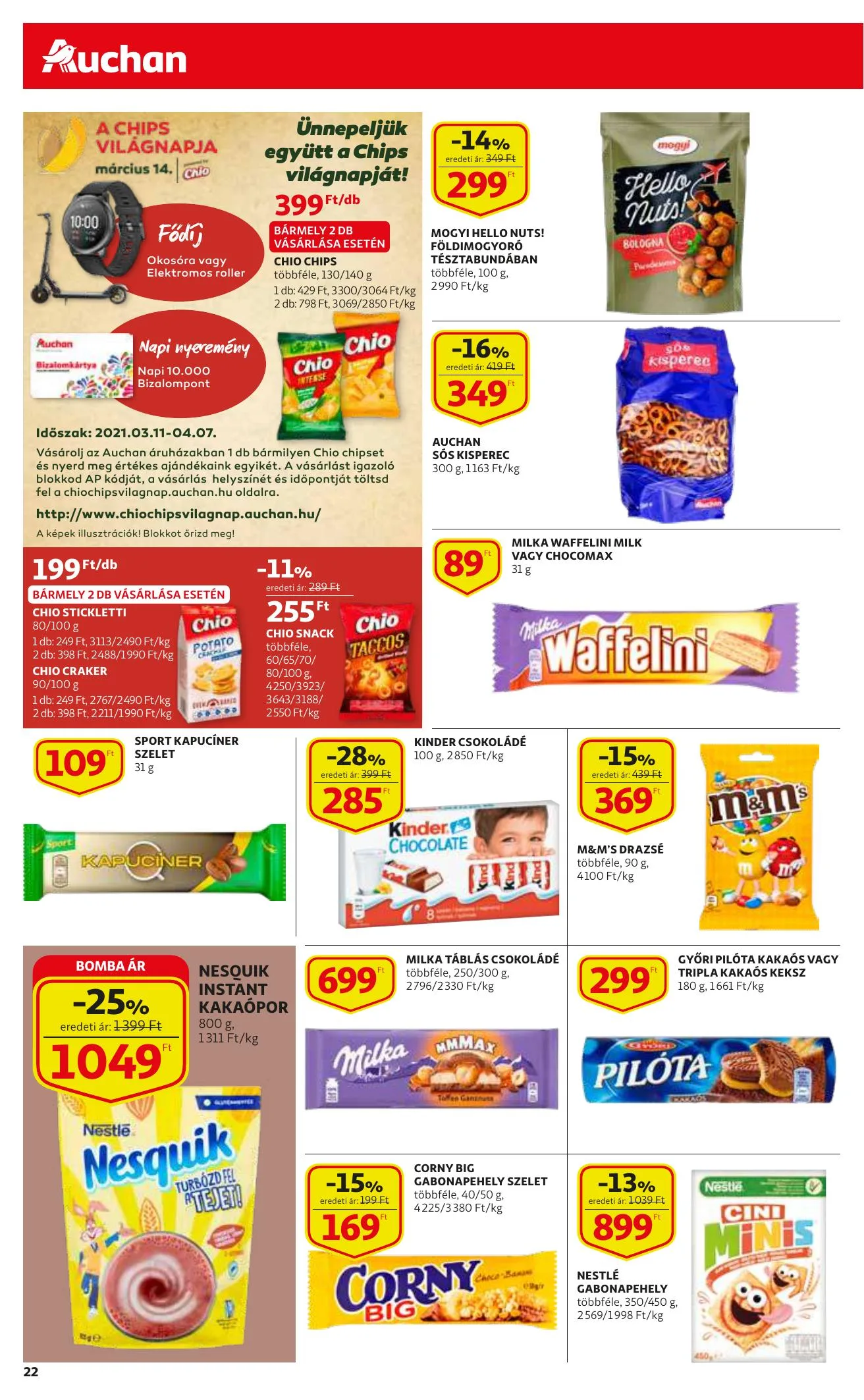 Auchan akciós újság 03.11–03.17 – 22. oldal
