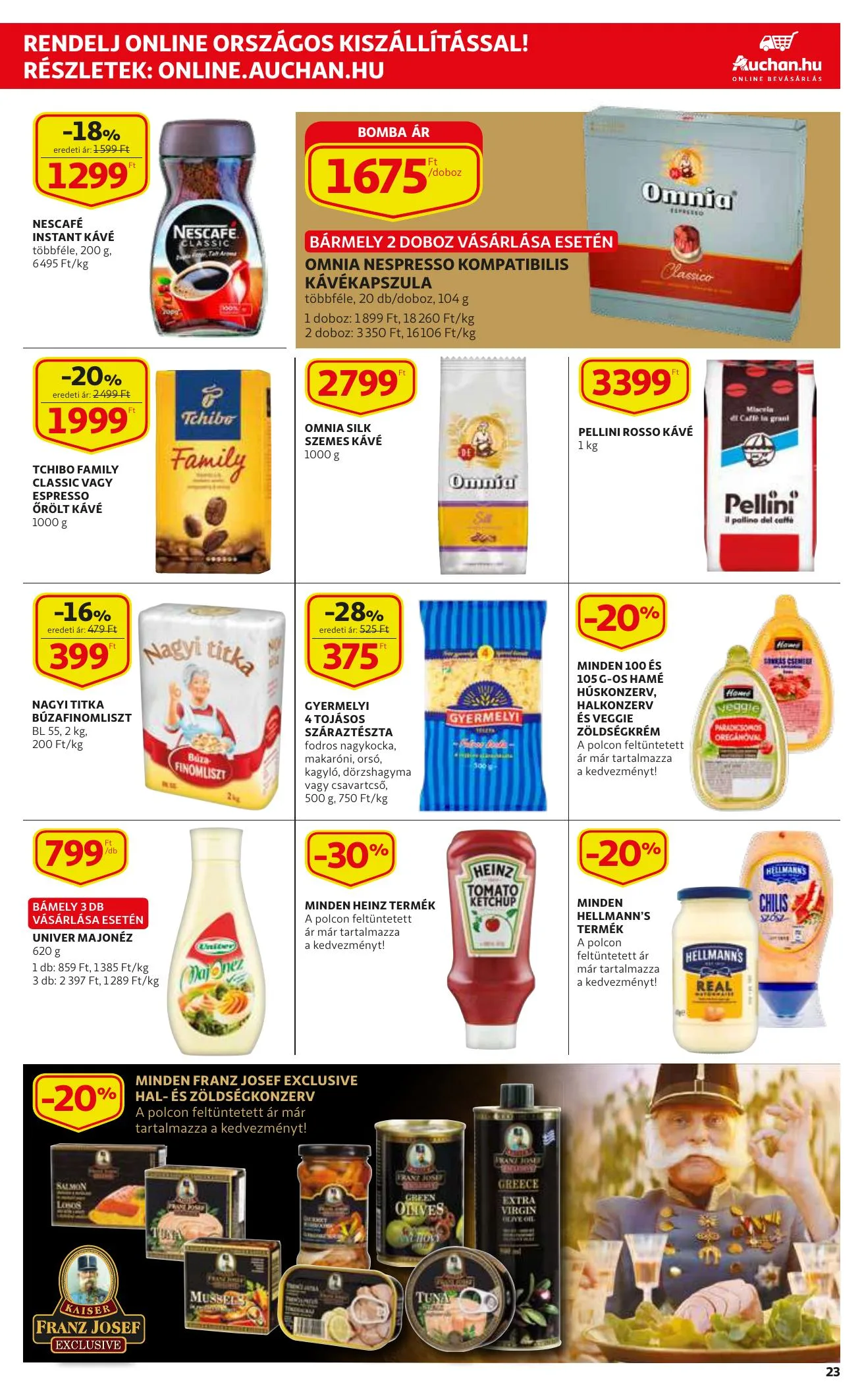 Auchan akciós újság 03.11–03.17 – 23. oldal