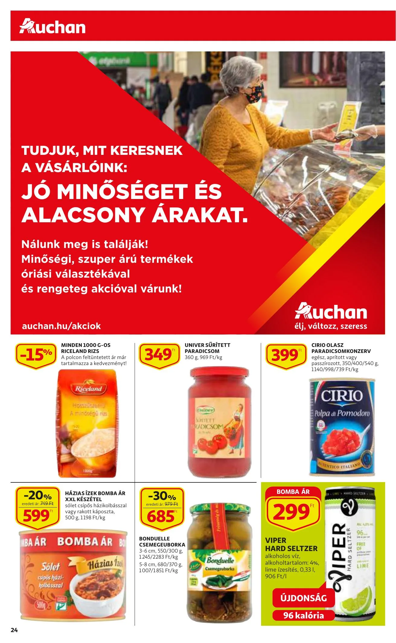 Auchan akciós újság 03.11–03.17 – 24. oldal