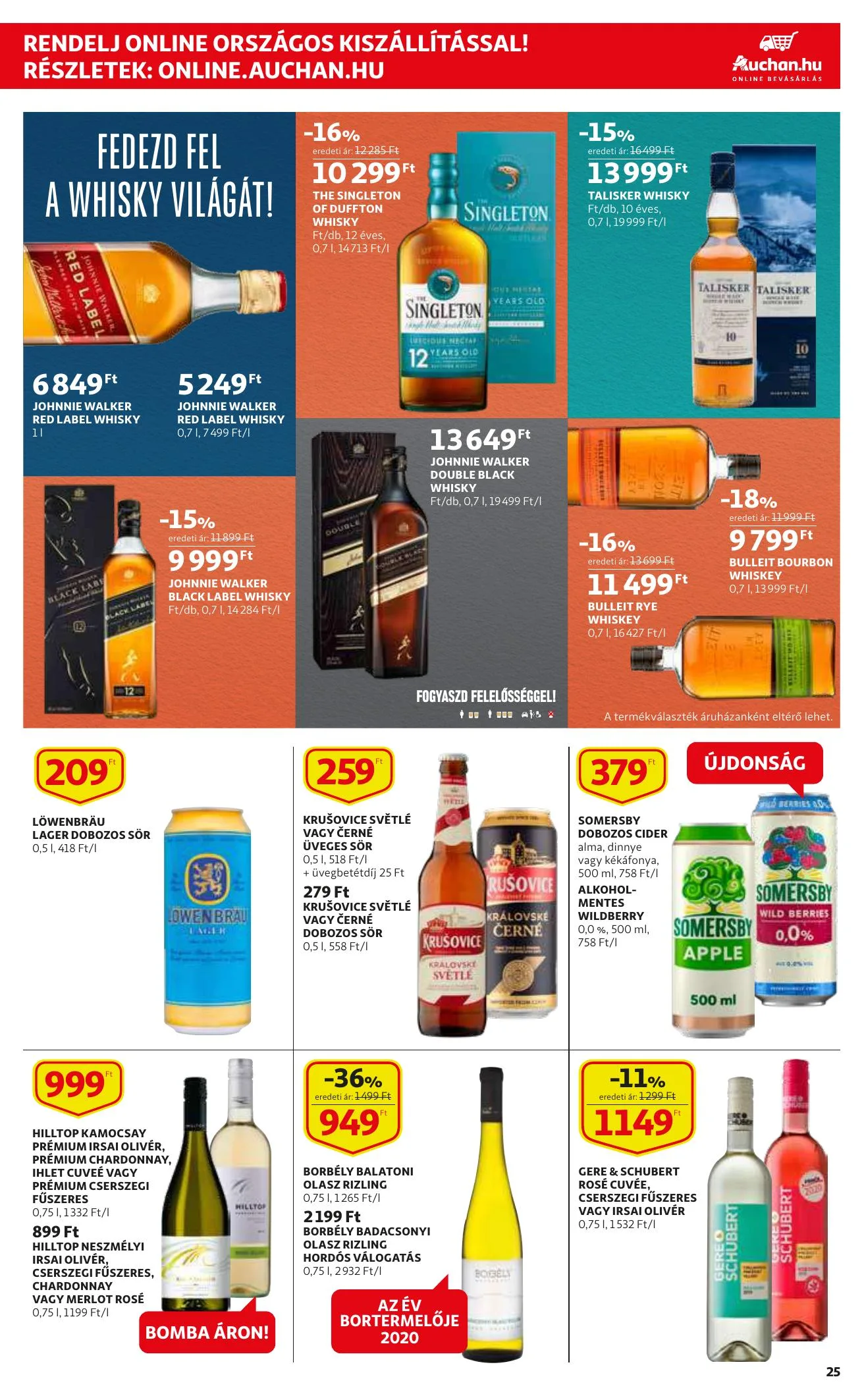 Auchan akciós újság 03.11–03.17 – 25. oldal
