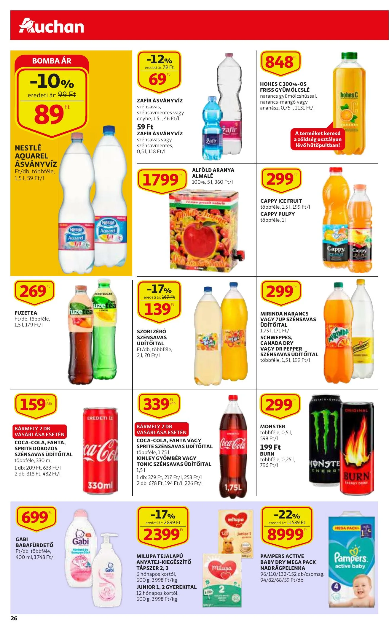 Auchan akciós újság 03.11–03.17 – 26. oldal