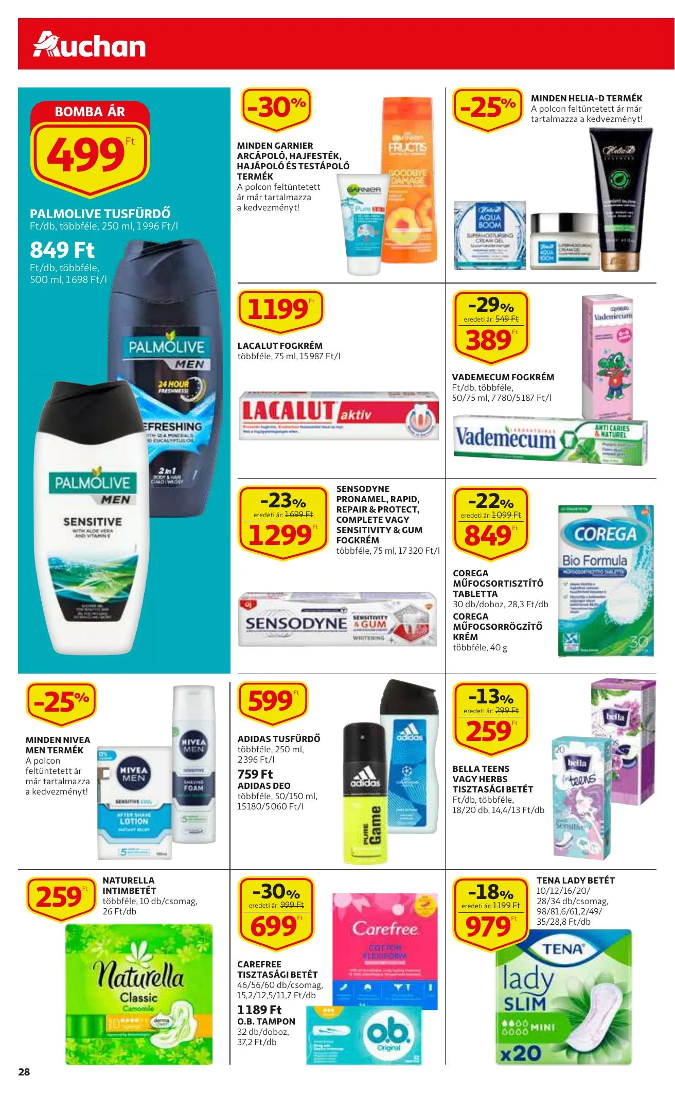 Auchan akciós újság 03.11–03.17 – 28. oldal