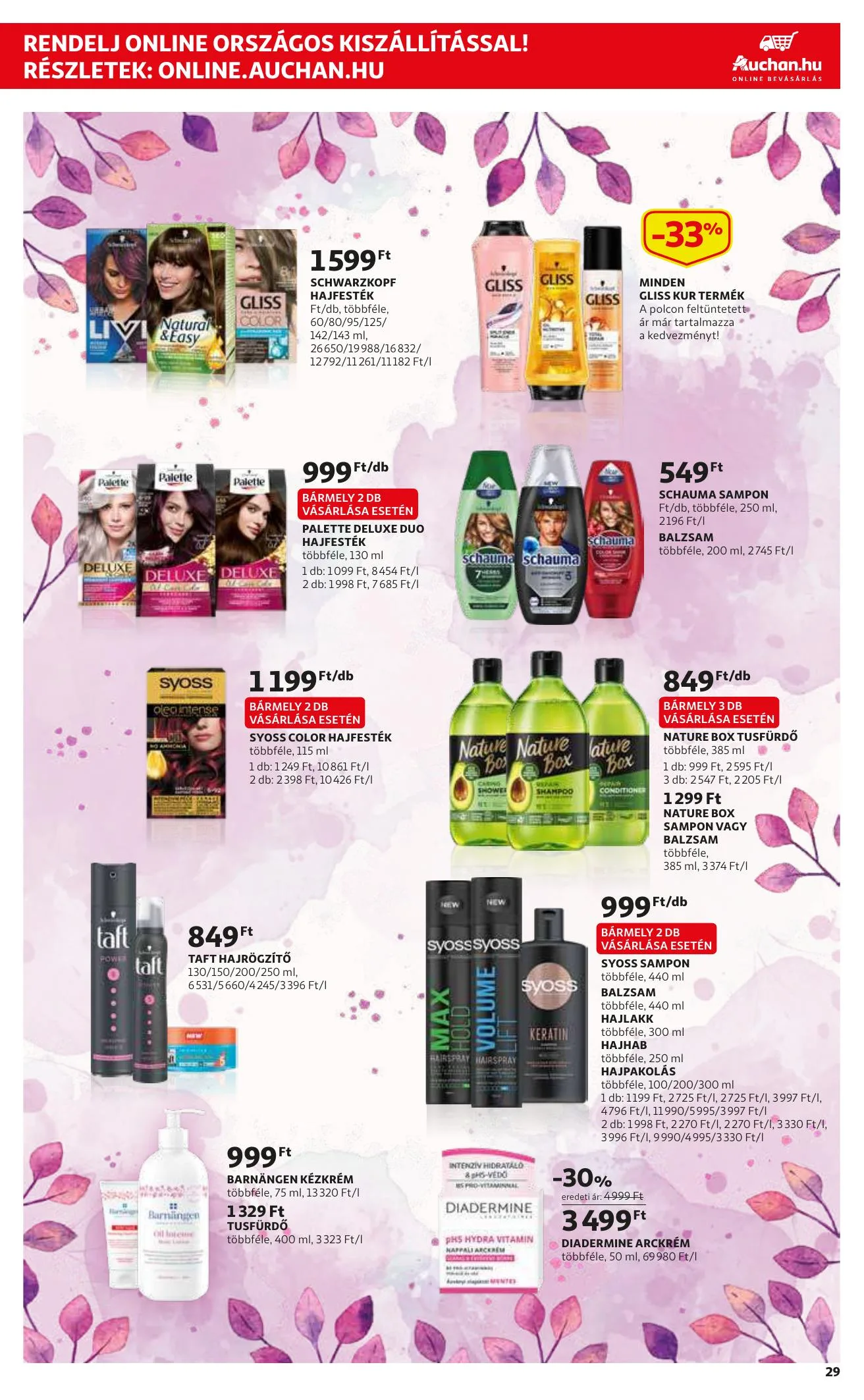 Auchan akciós újság 03.11–03.17 – 29. oldal