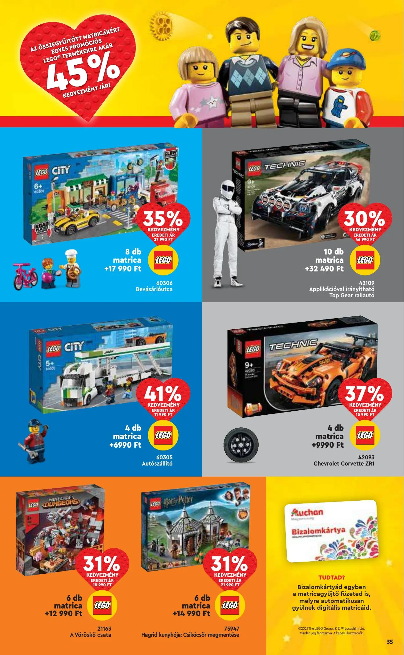 Auchan akciós újság 03.11–03.17 – 35. oldal