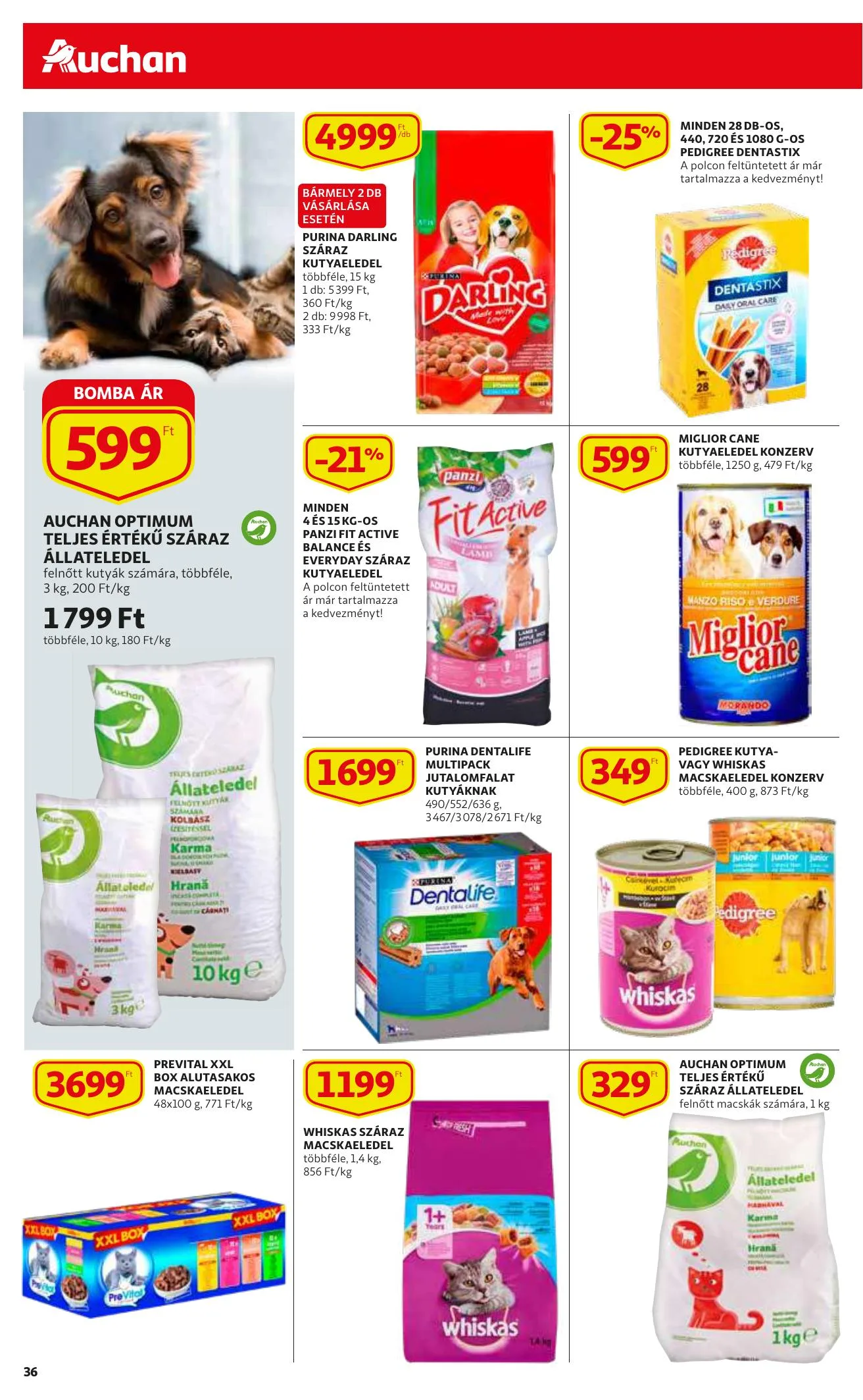 Auchan akciós újság 03.11–03.17 – 36. oldal