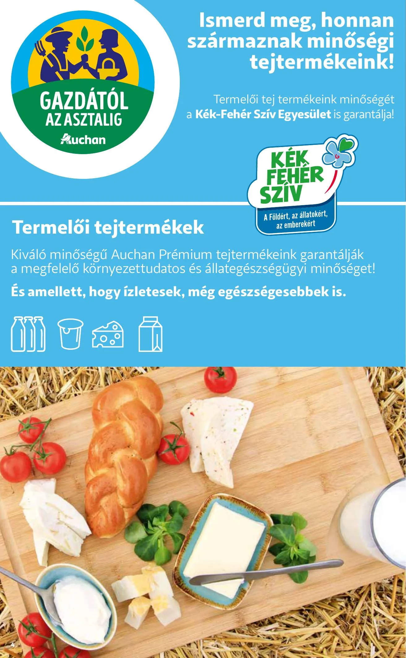 Auchan akciós újság 03.11–03.17 – 4. oldal
