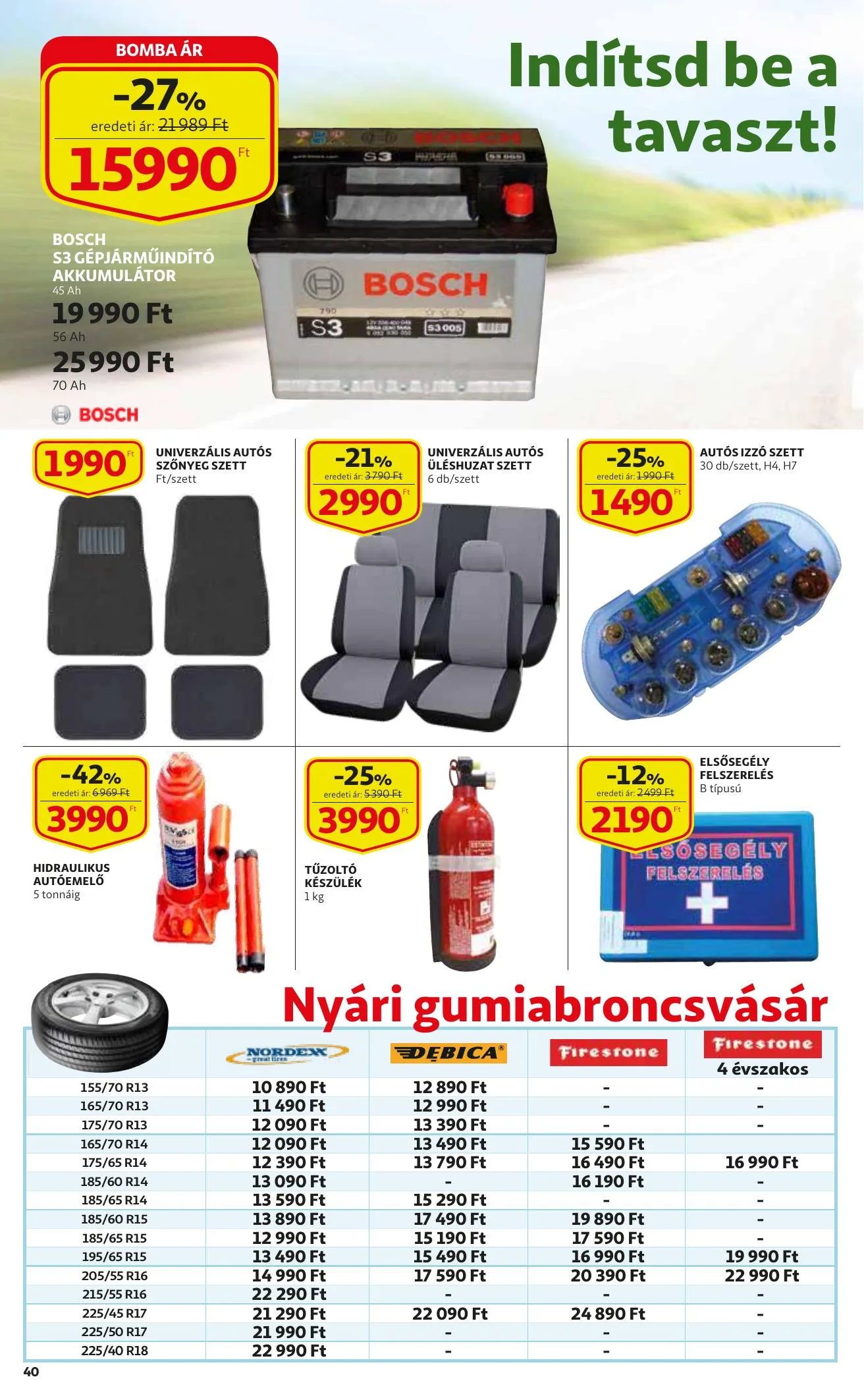 Auchan akciós újság 03.11–03.17 – 40. oldal