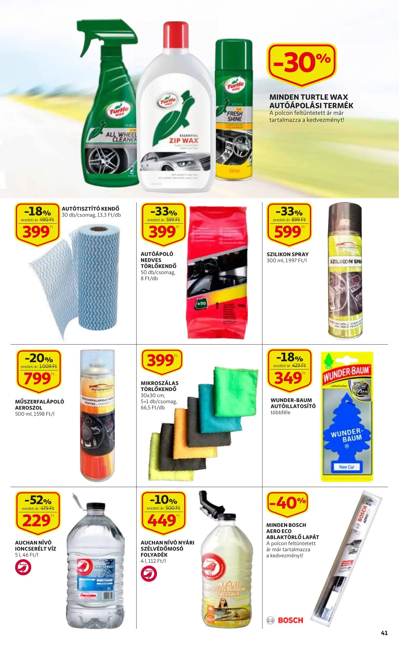 Auchan akciós újság 03.11–03.17 – 41. oldal