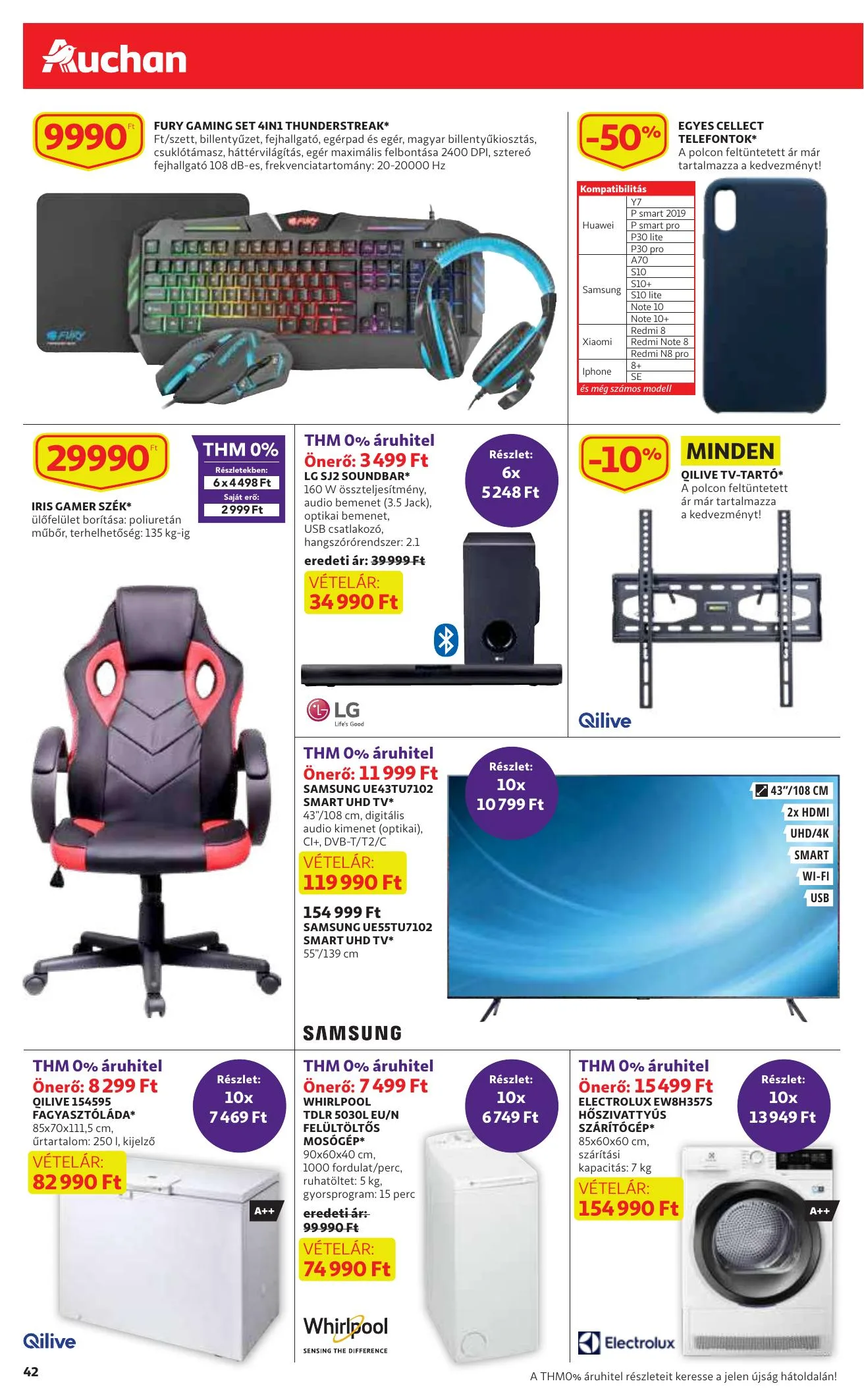 Auchan akciós újság 03.11–03.17 – 42. oldal
