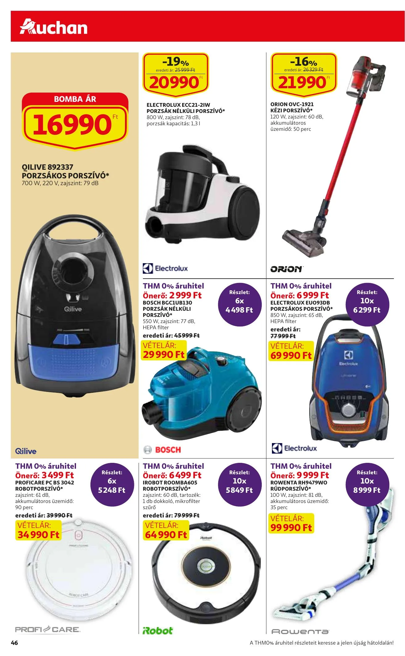 Auchan akciós újság 03.11–03.17 – 46. oldal