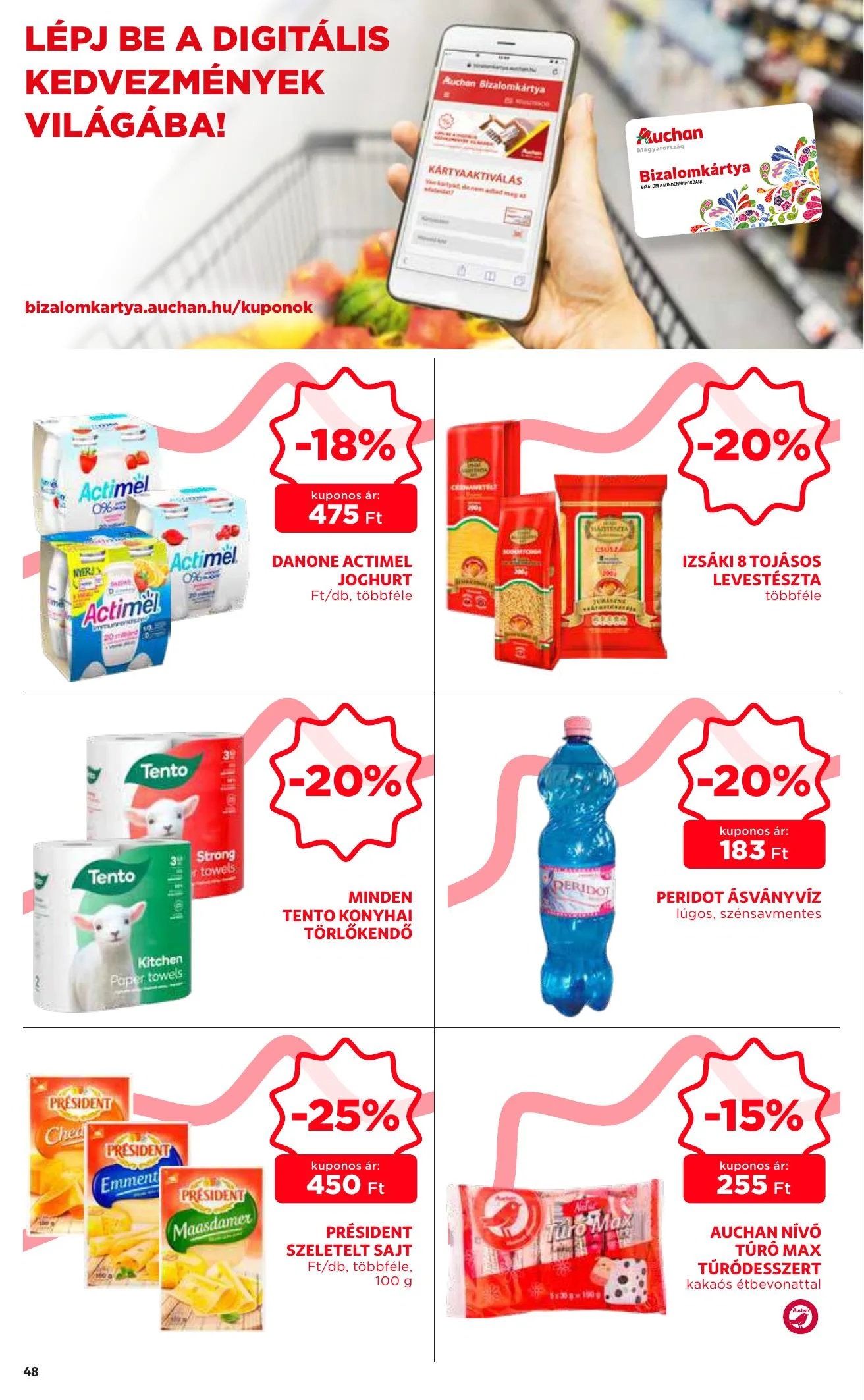 Auchan akciós újság 03.11–03.17 – 48. oldal