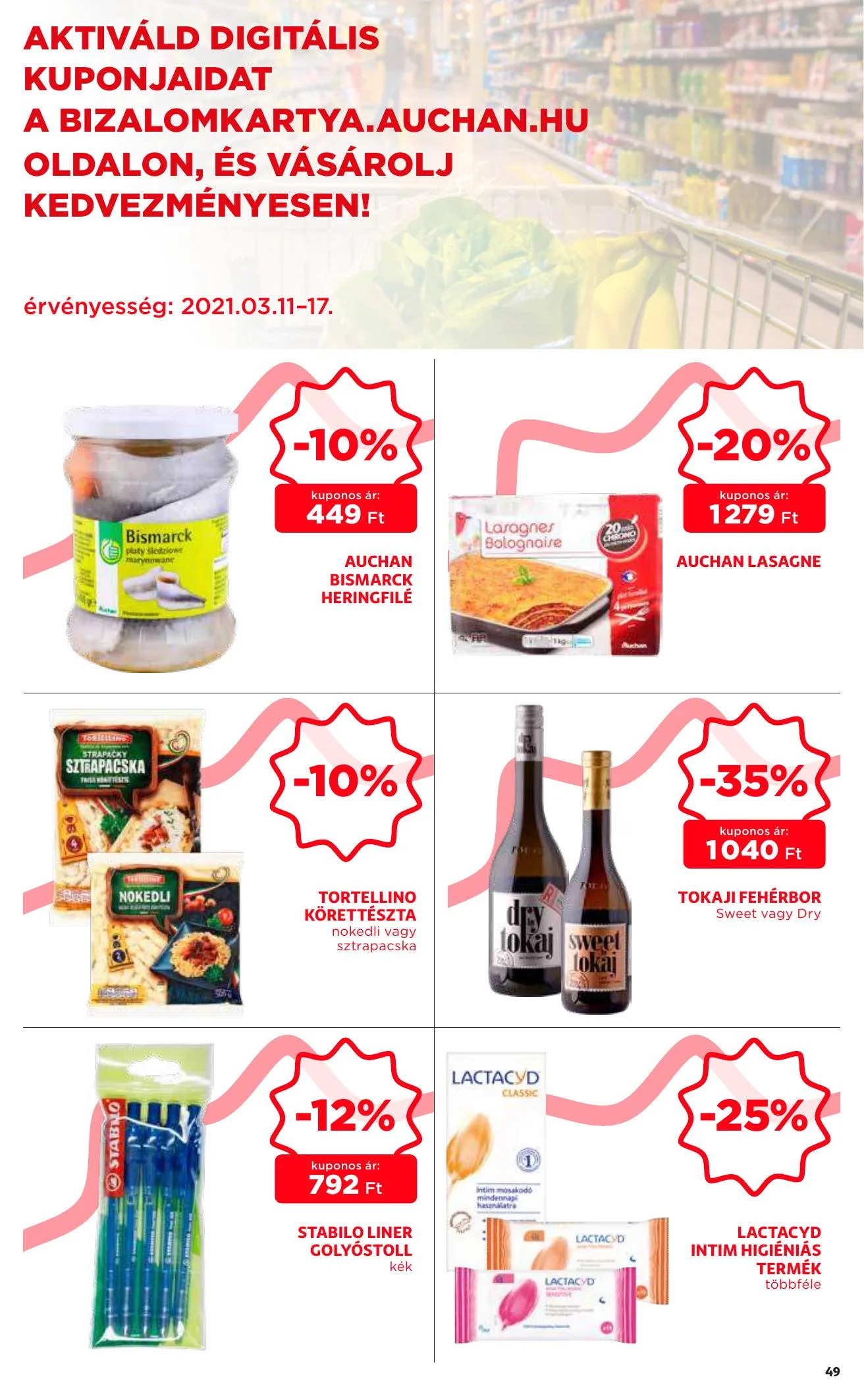 Auchan akciós újság 03.11–03.17 – 49. oldal