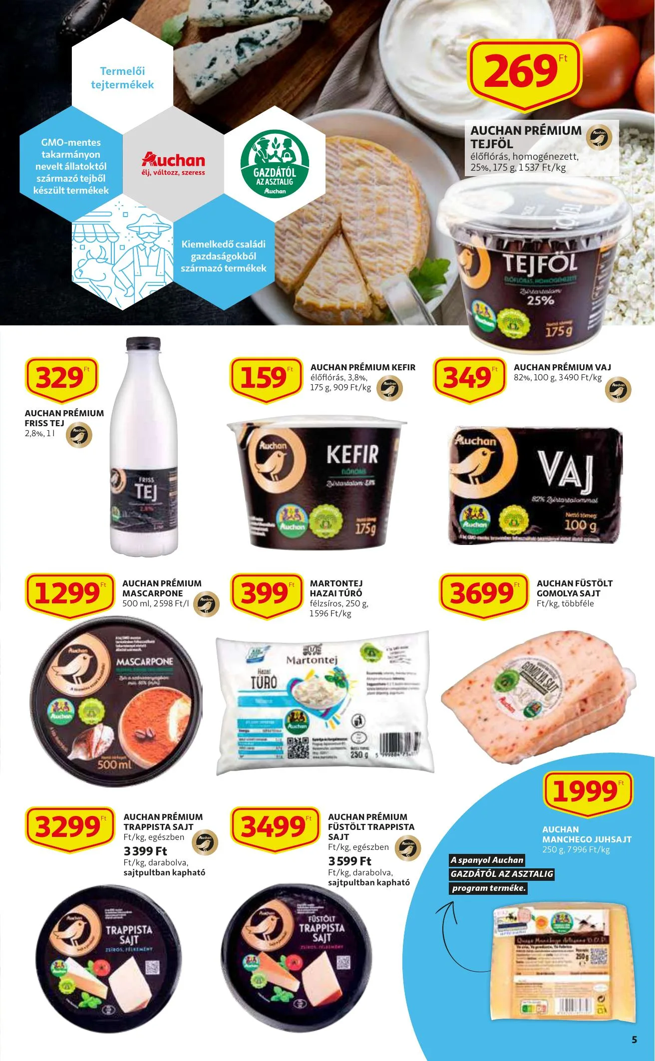 Auchan akciós újság 03.11–03.17 – 5. oldal