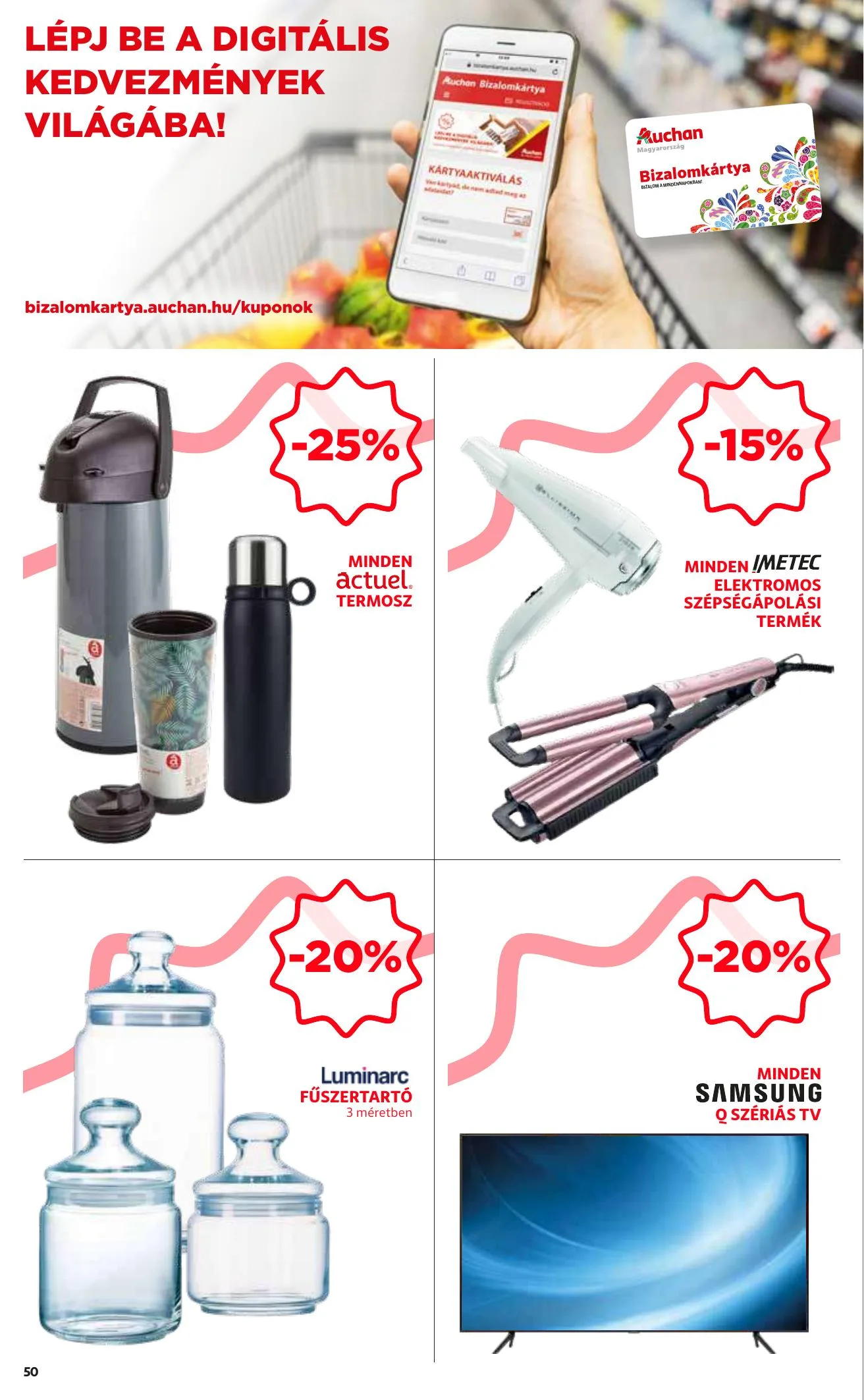 Auchan akciós újság 03.11–03.17 – 50. oldal