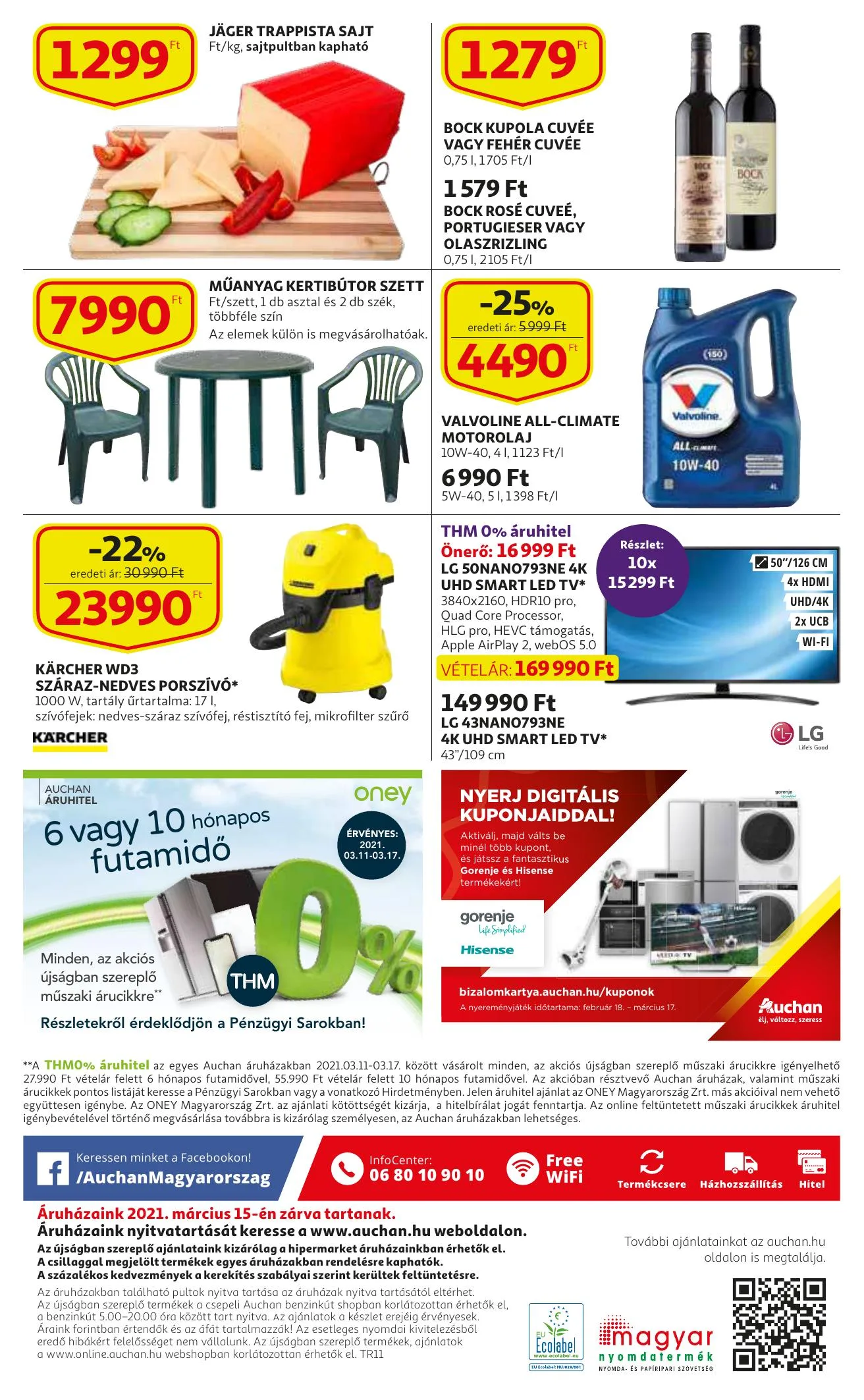 Auchan akciós újság 03.11–03.17 – 52. oldal