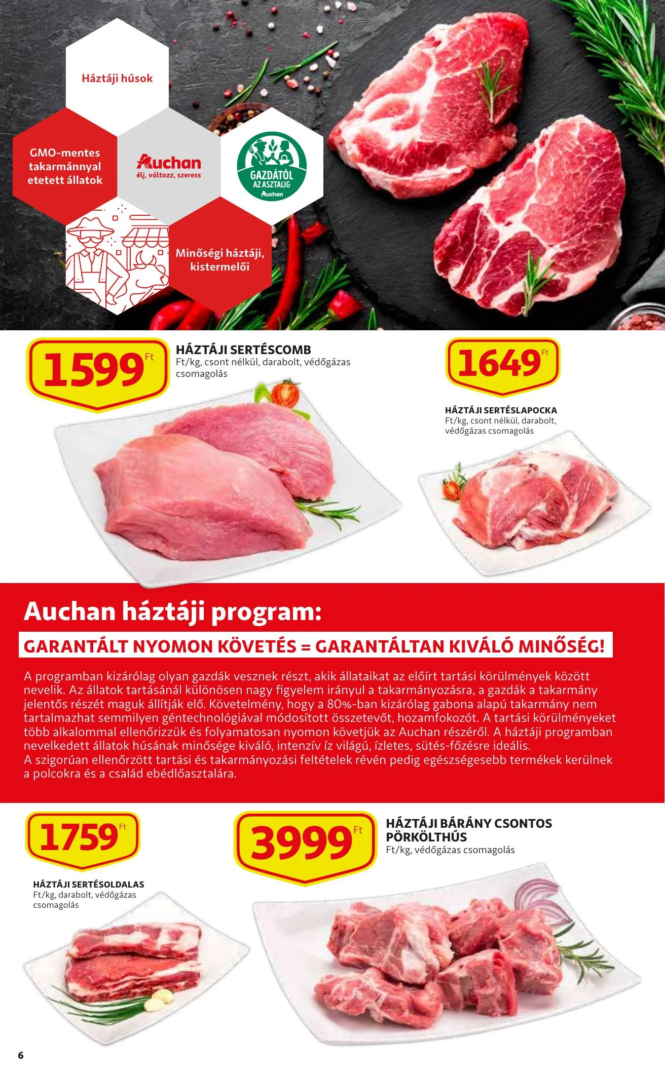 Auchan akciós újság 03.11–03.17 – 6. oldal