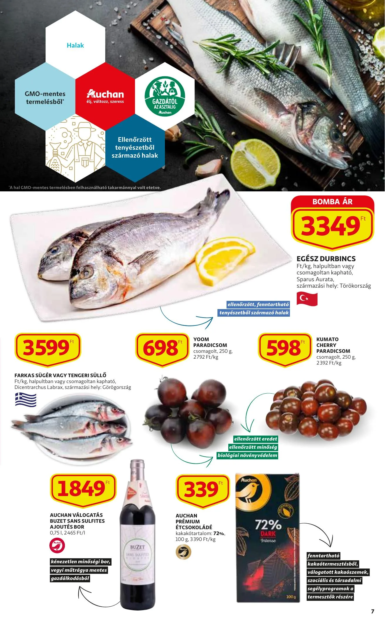 Auchan akciós újság 03.11–03.17 – 7. oldal