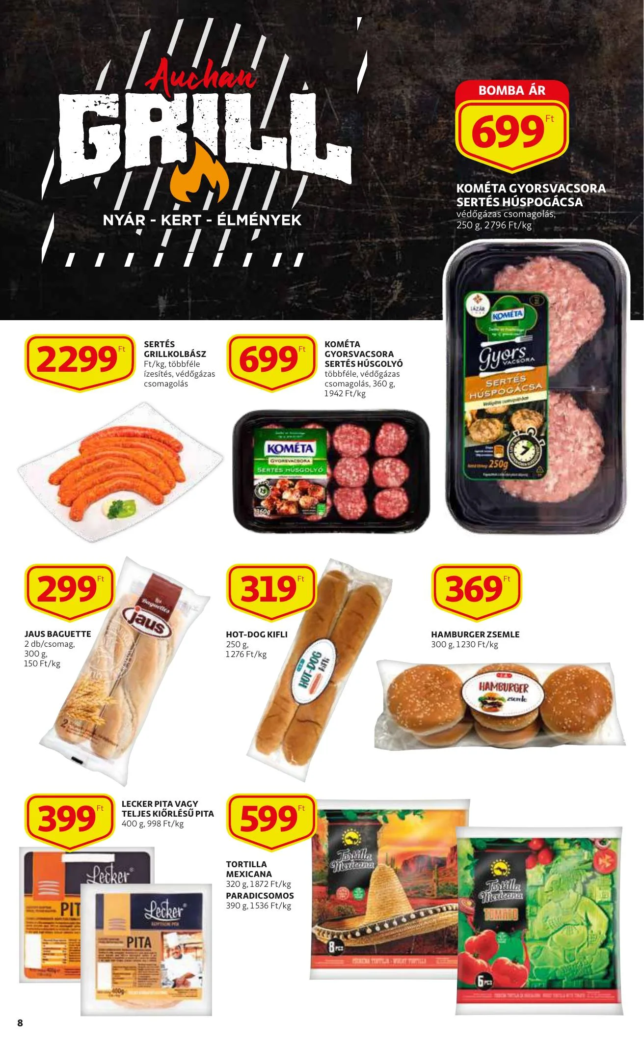 Auchan akciós újság 03.11–03.17 – 8. oldal