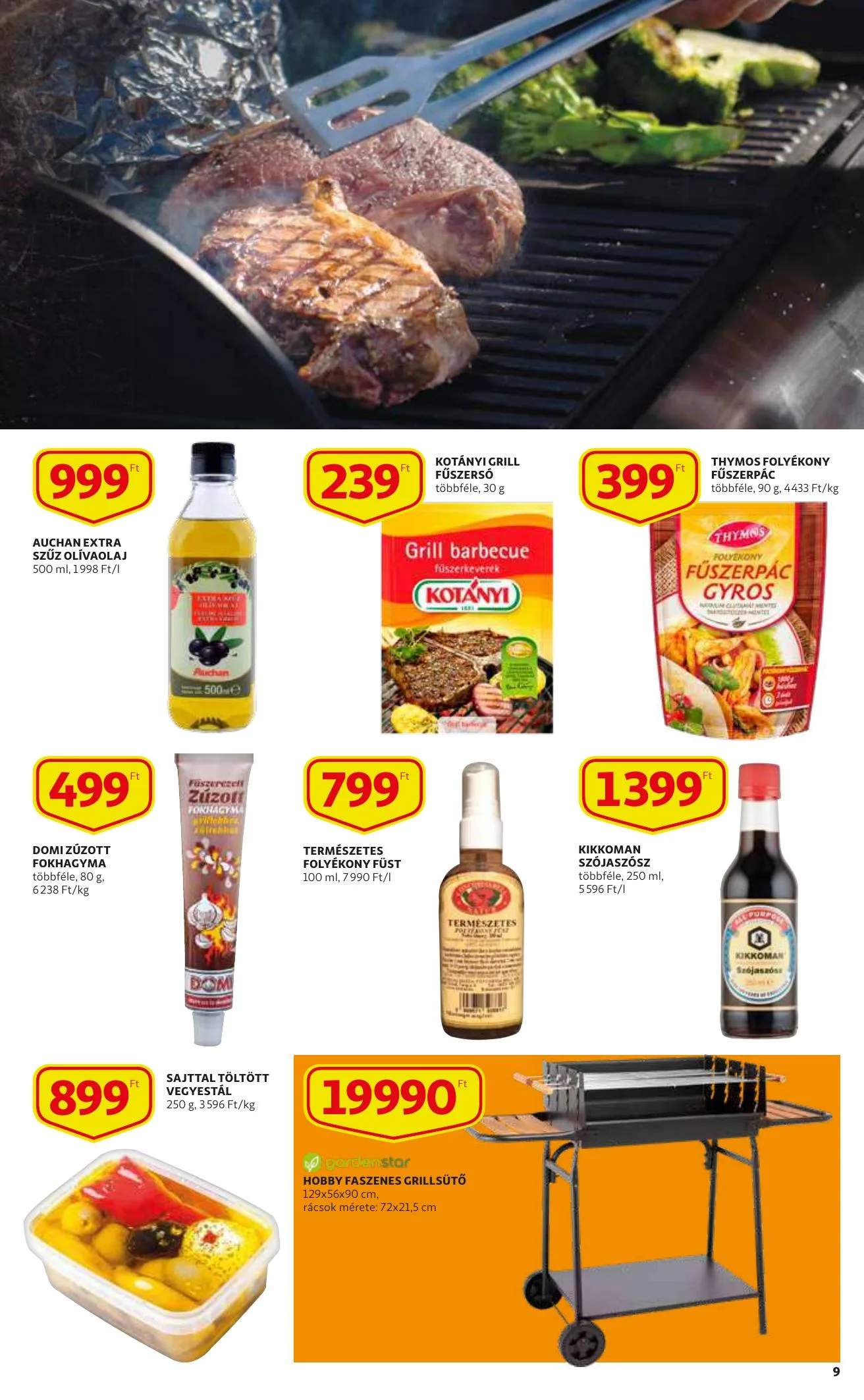 Auchan akciós újság 03.11–03.17 – 9. oldal