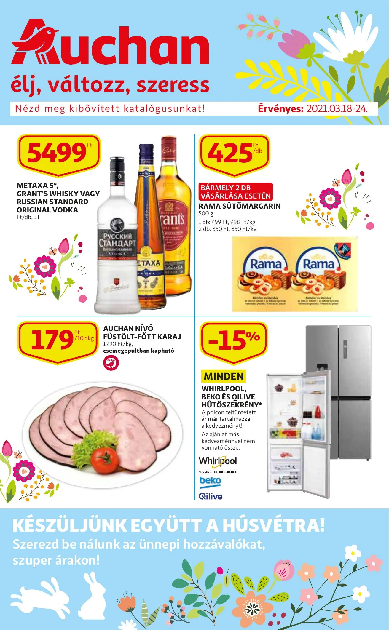 Auchan akciós újság 03.18–03.24