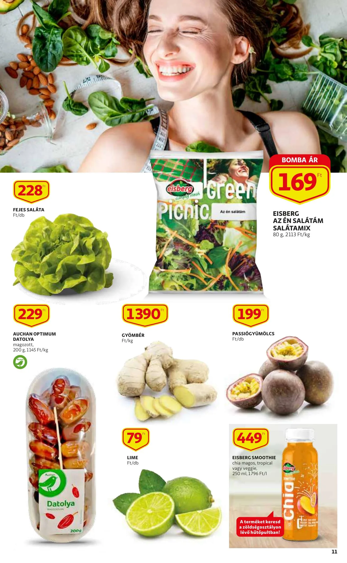 Auchan akciós újság 03.18–03.24 – 11. oldal