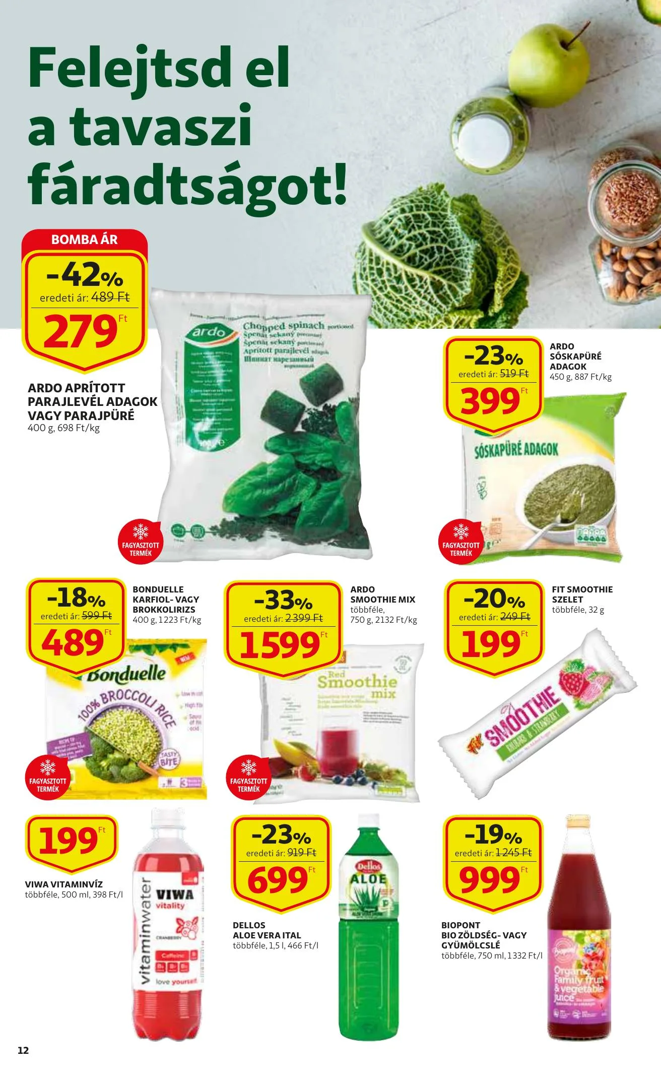 Auchan akciós újság 03.18–03.24 – 12. oldal