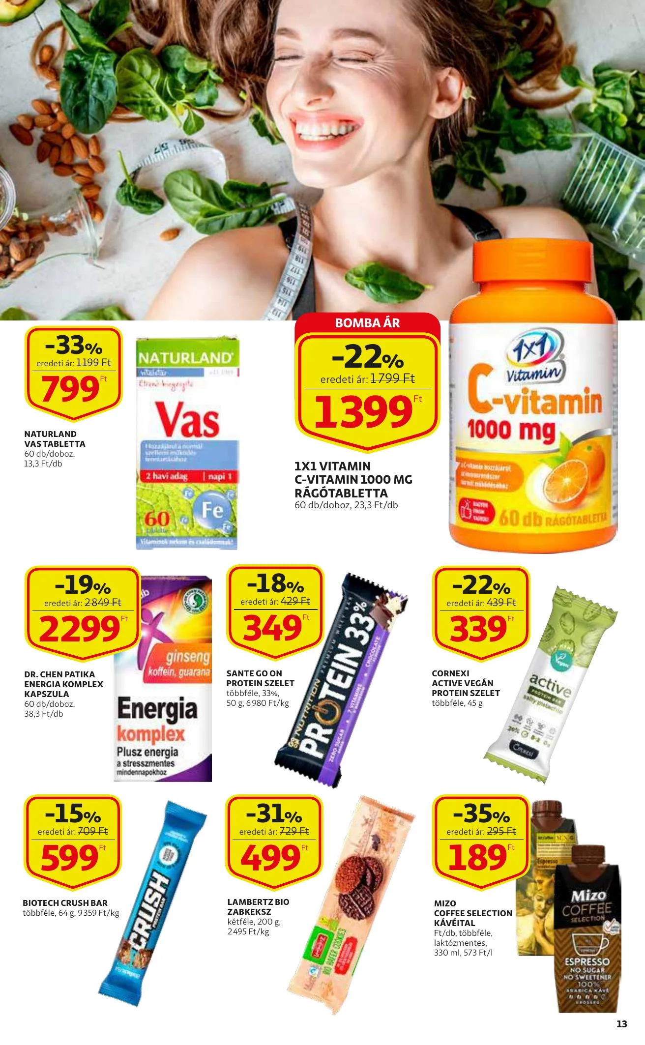 Auchan akciós újság 03.18–03.24 – 13. oldal