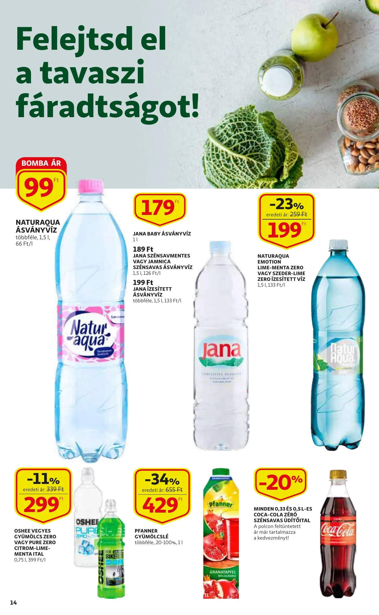 Auchan akciós újság 03.18–03.24 – 14. oldal