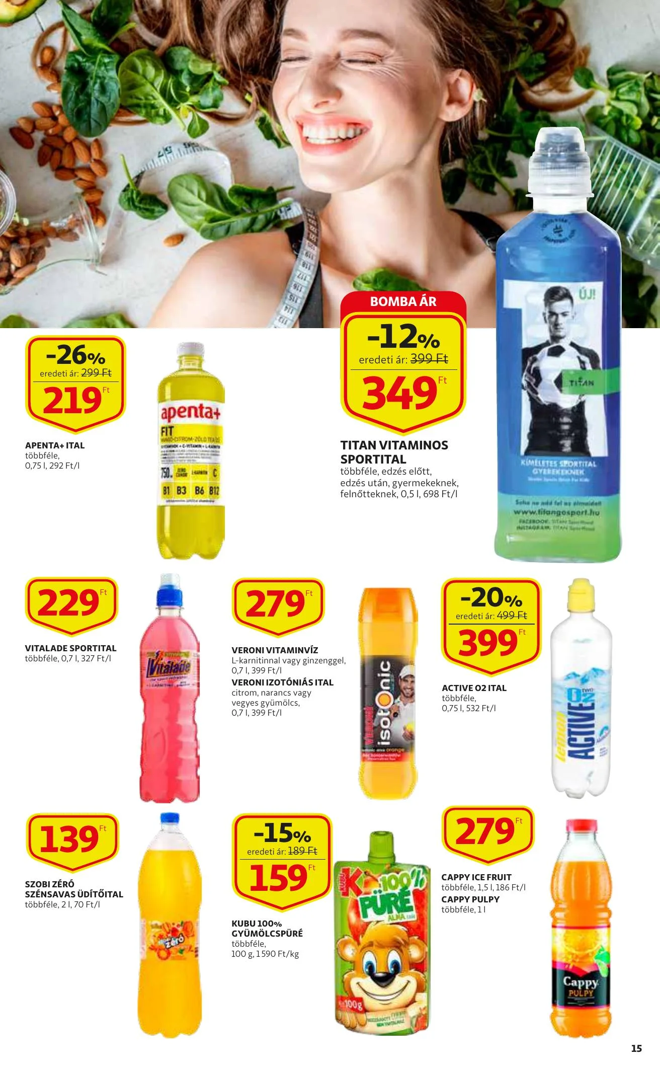 Auchan akciós újság 03.18–03.24 – 15. oldal