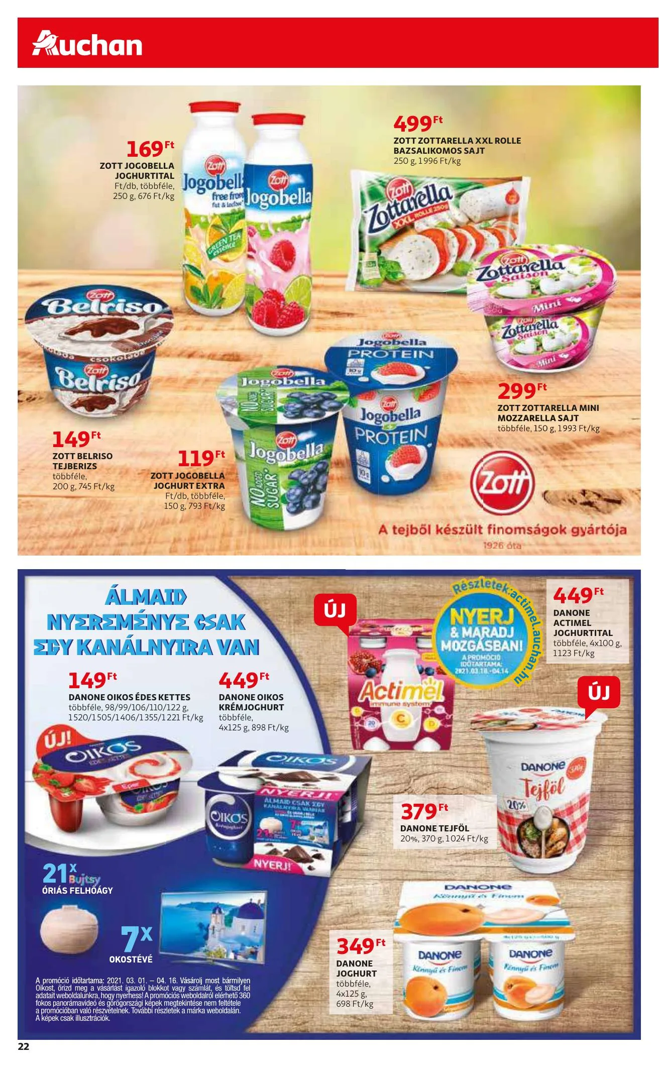 Auchan akciós újság 03.18–03.24 – 22. oldal