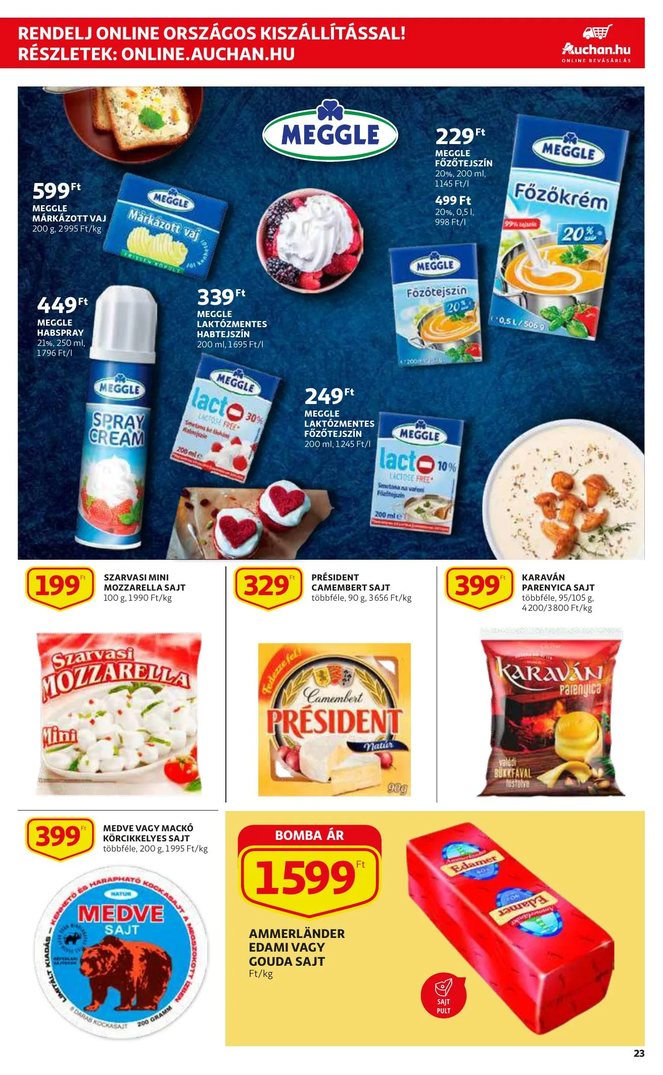 Auchan akciós újság 03.18–03.24 – 23. oldal