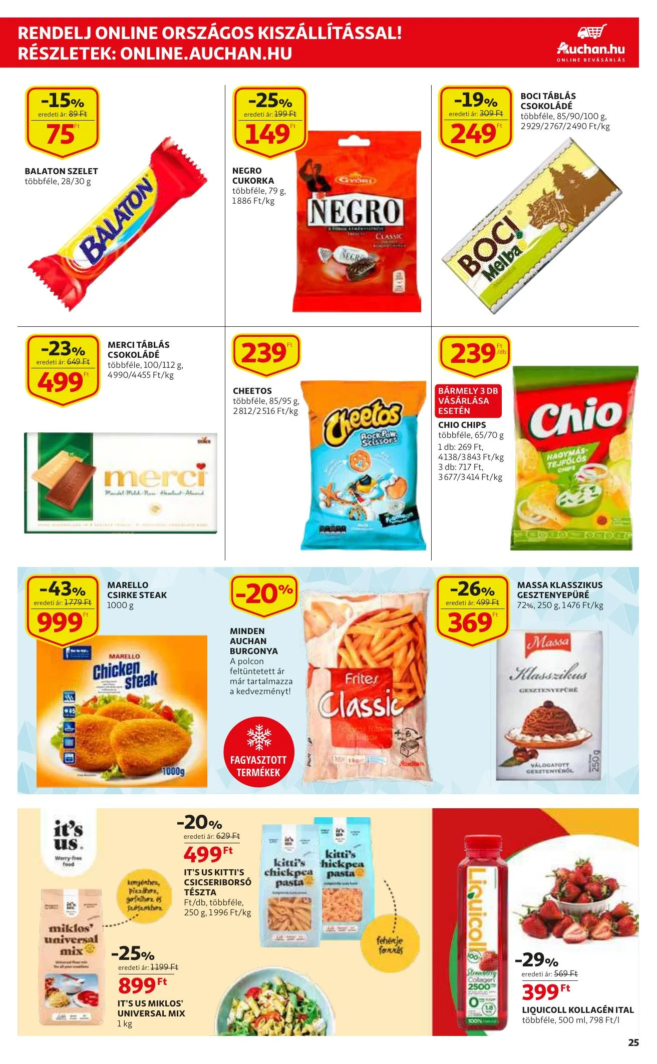 Auchan akciós újság 03.18–03.24 – 25. oldal