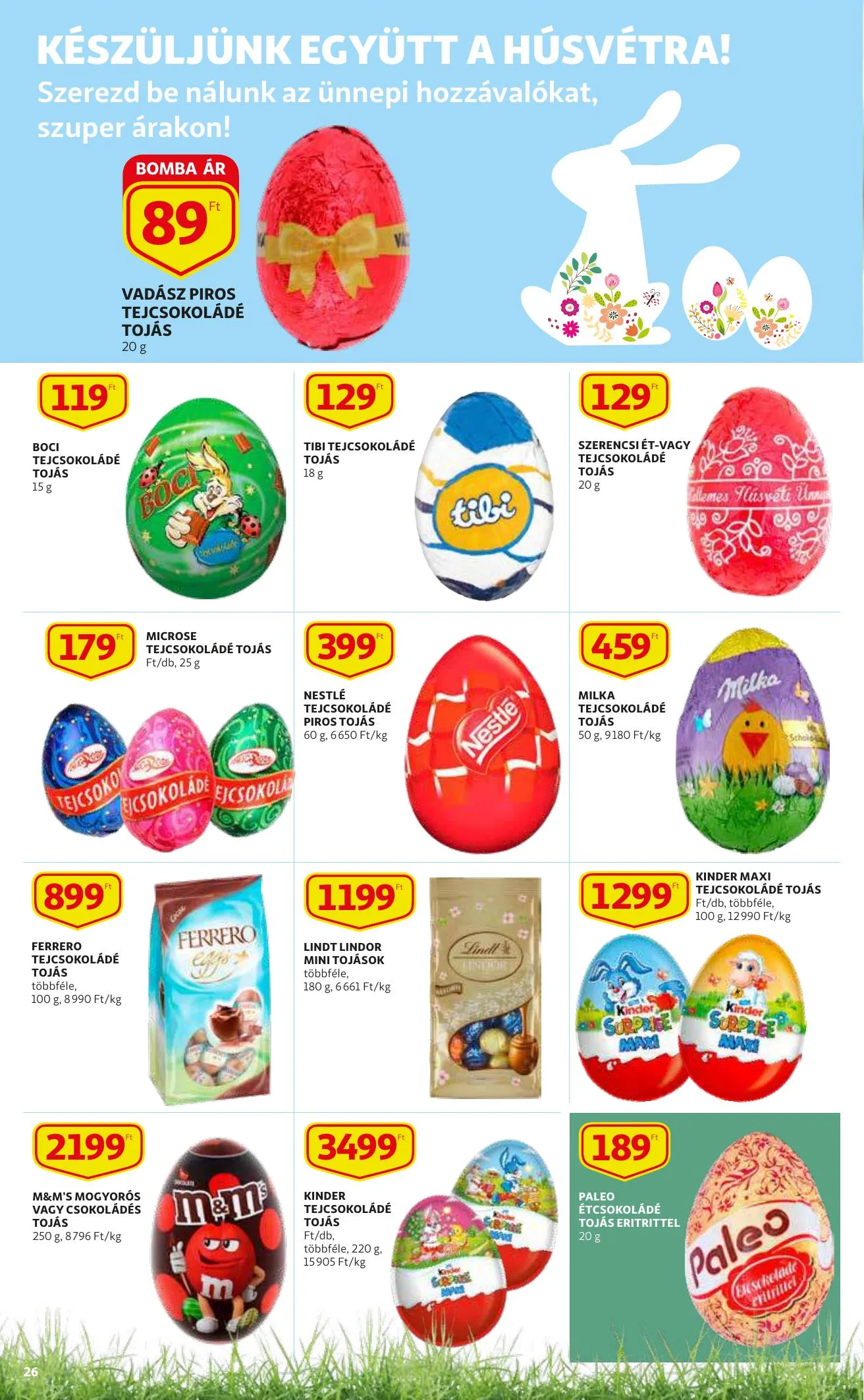 Auchan akciós újság 03.18–03.24 – 26. oldal