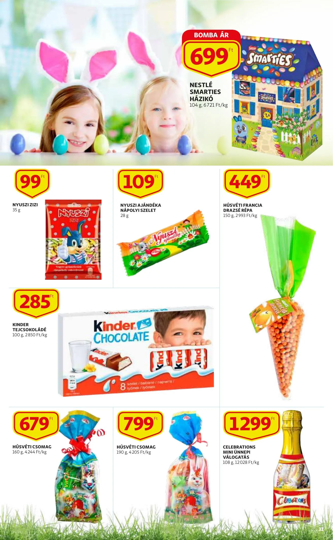 Auchan akciós újság 03.18–03.24 – 31. oldal