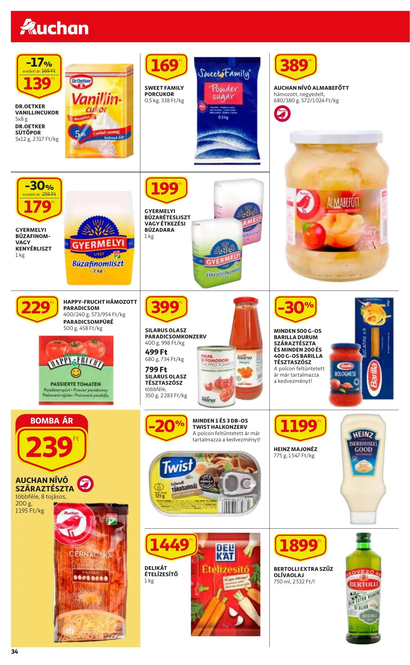 Auchan akciós újság 03.18–03.24 – 34. oldal