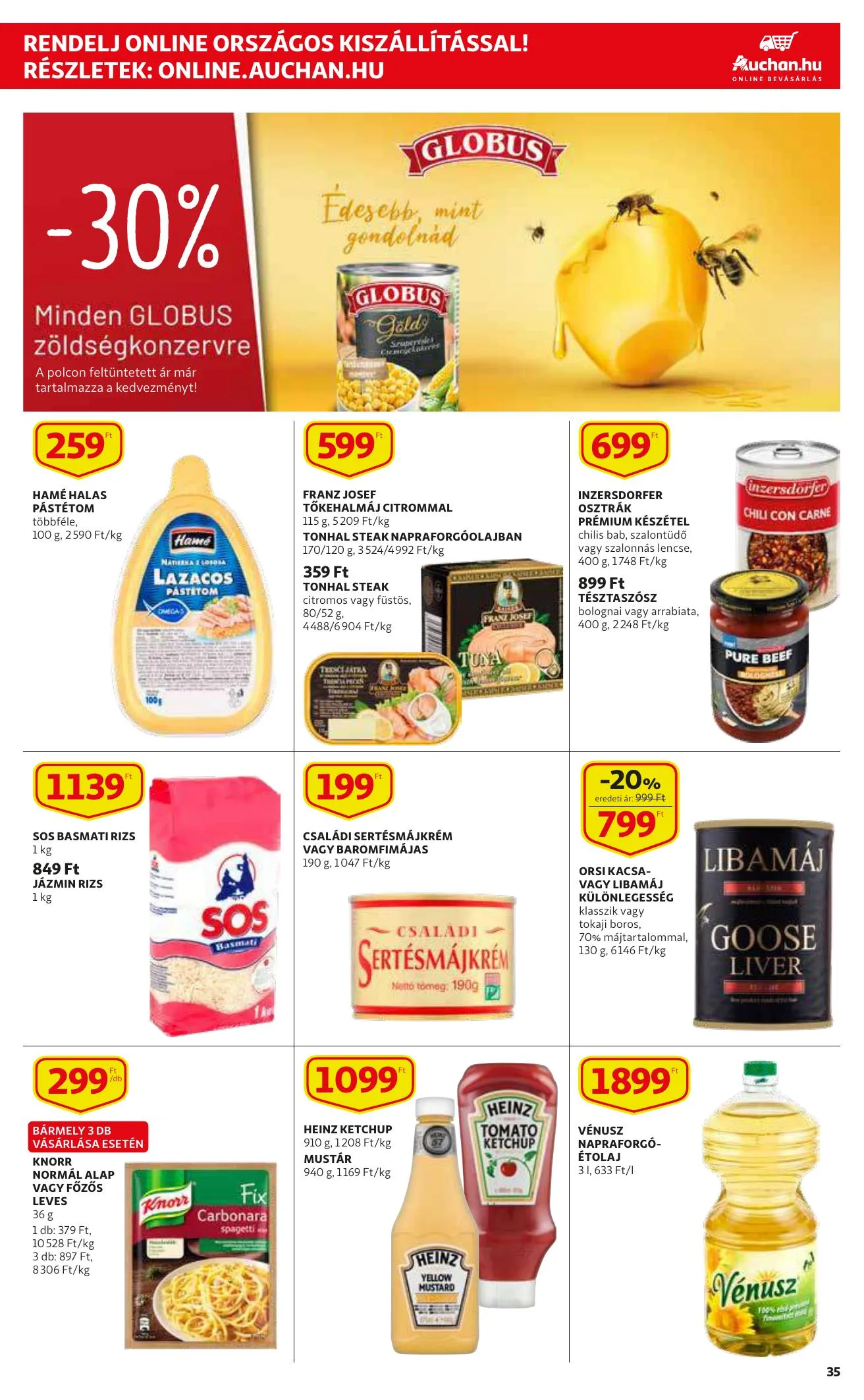 Auchan akciós újság 03.18–03.24 – 35. oldal