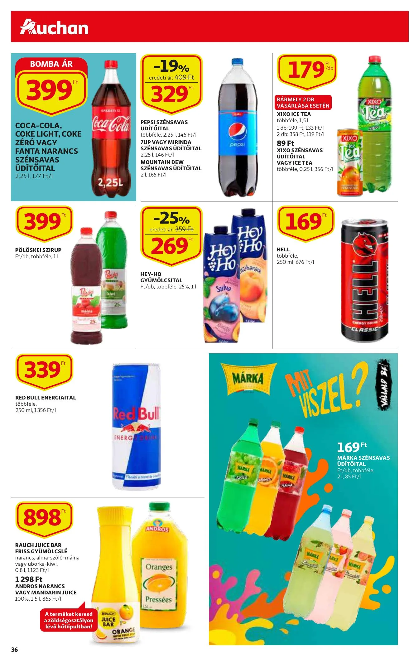 Auchan akciós újság 03.18–03.24 – 36. oldal