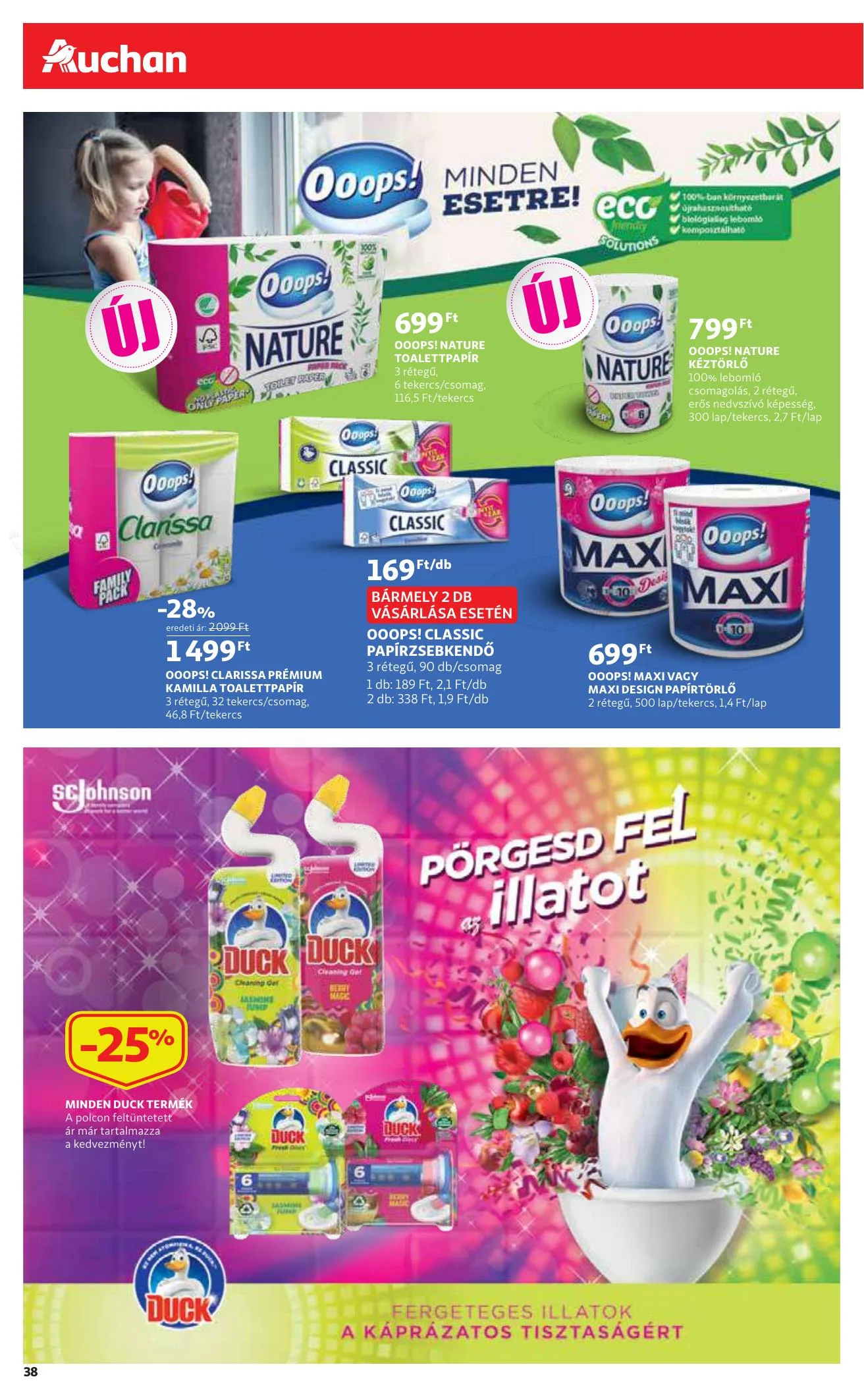 Auchan akciós újság 03.18–03.24 – 38. oldal