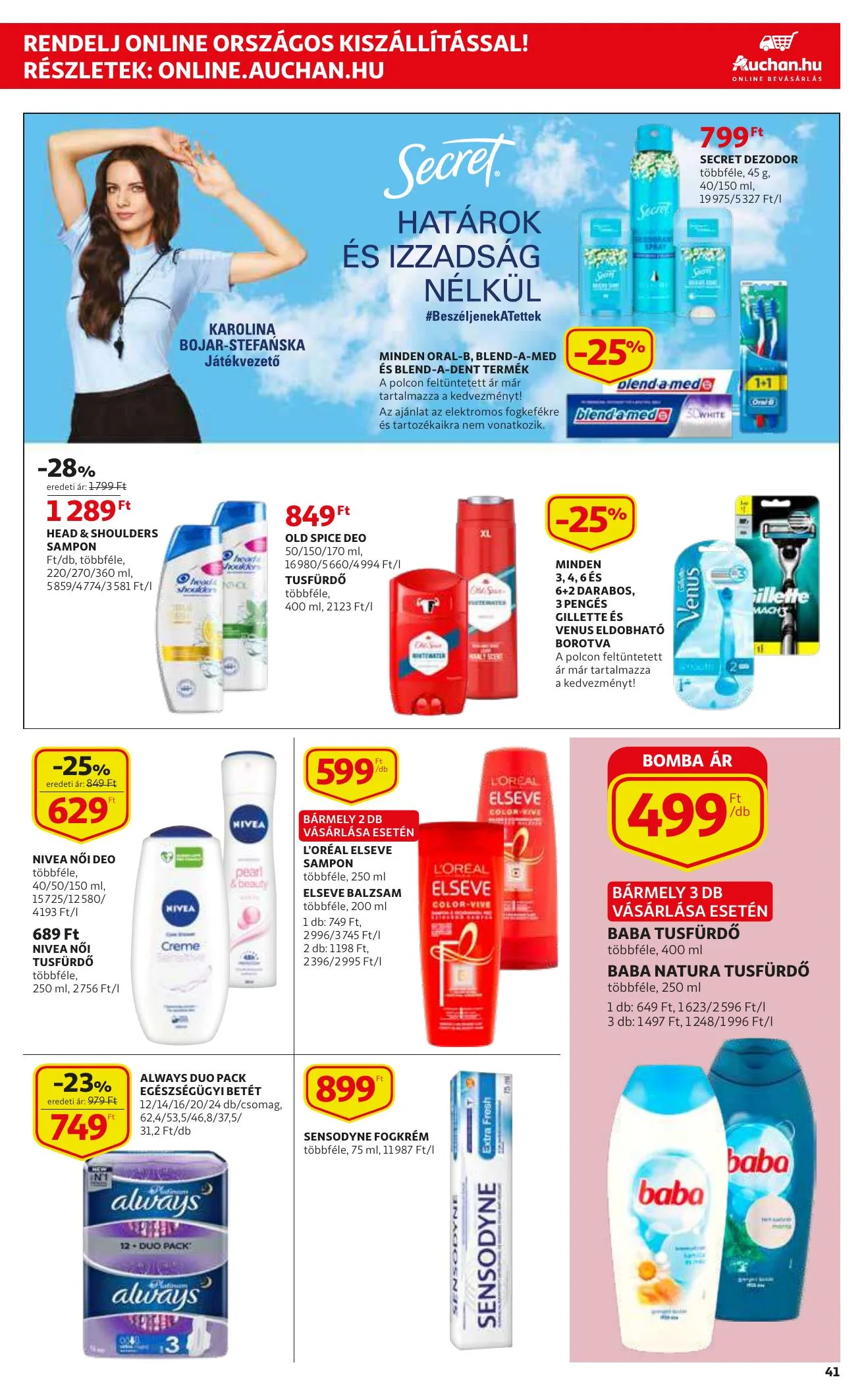 Auchan akciós újság 03.18–03.24 – 41. oldal