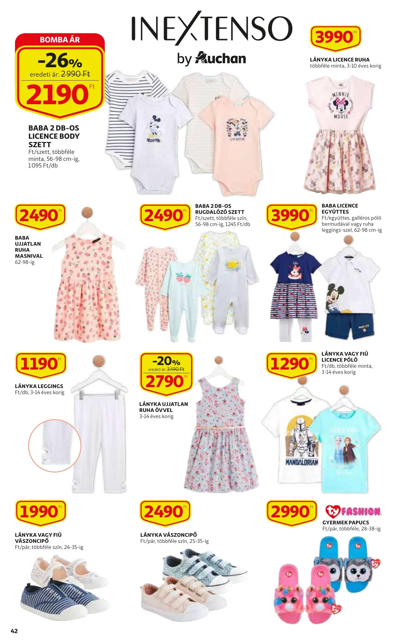 Auchan akciós újság 03.18–03.24 – 42. oldal