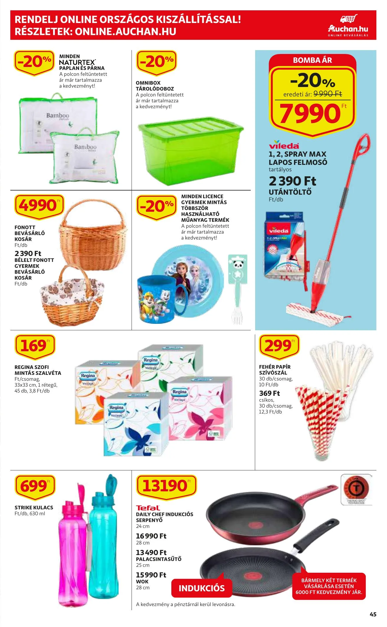 Auchan akciós újság 03.18–03.24 – 45. oldal