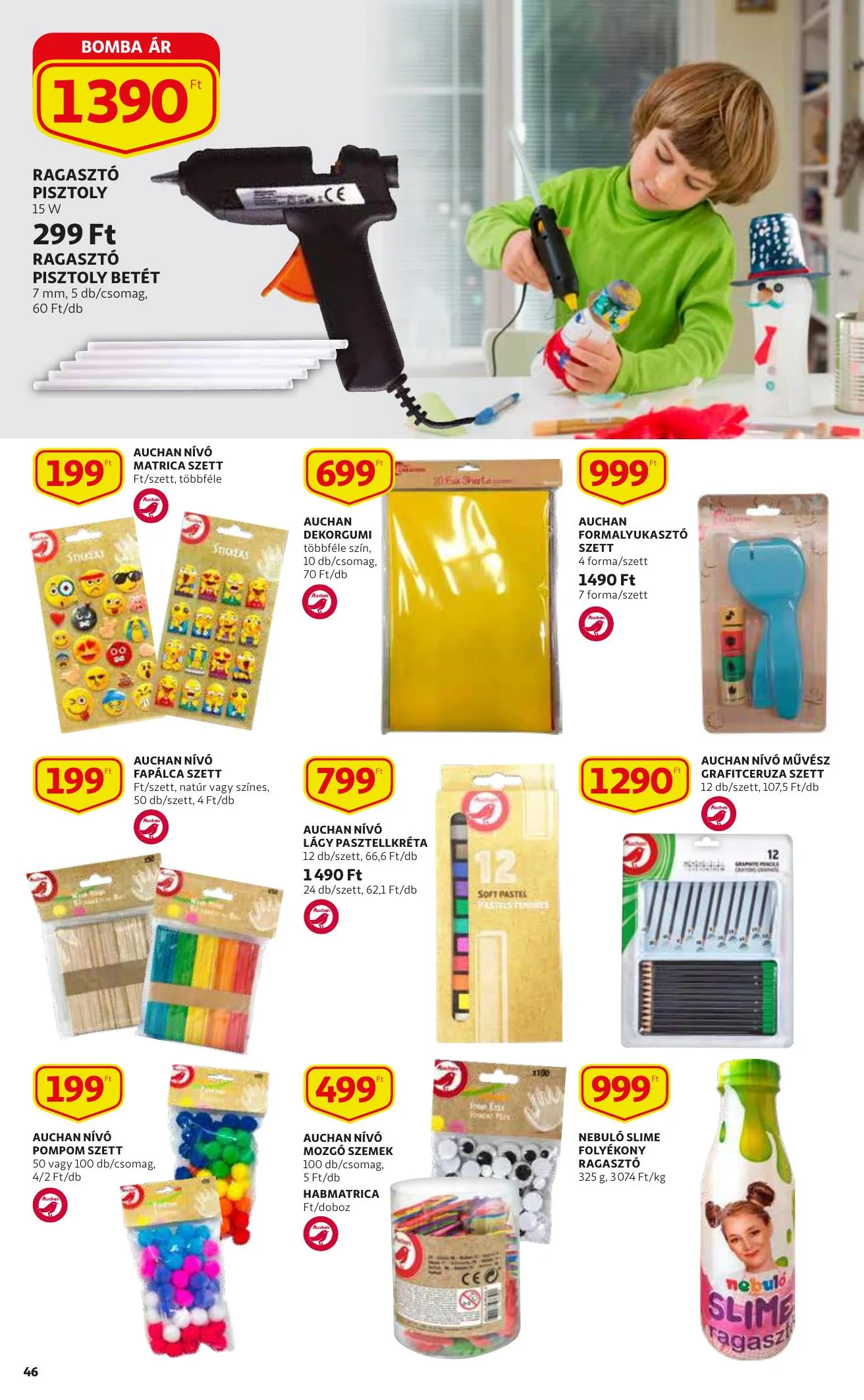 Auchan akciós újság 03.18–03.24 – 46. oldal