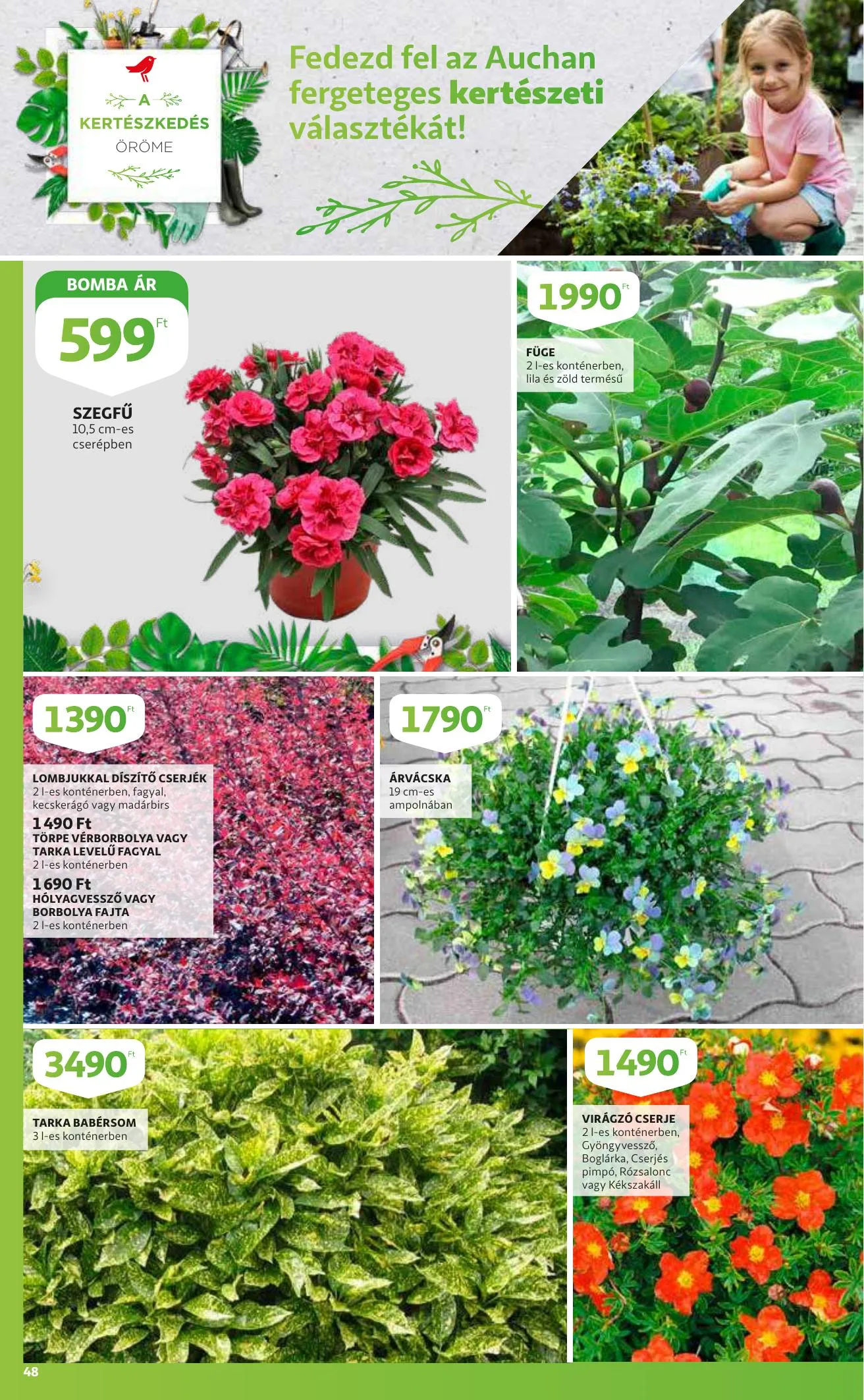 Auchan akciós újság 03.18–03.24 – 48. oldal
