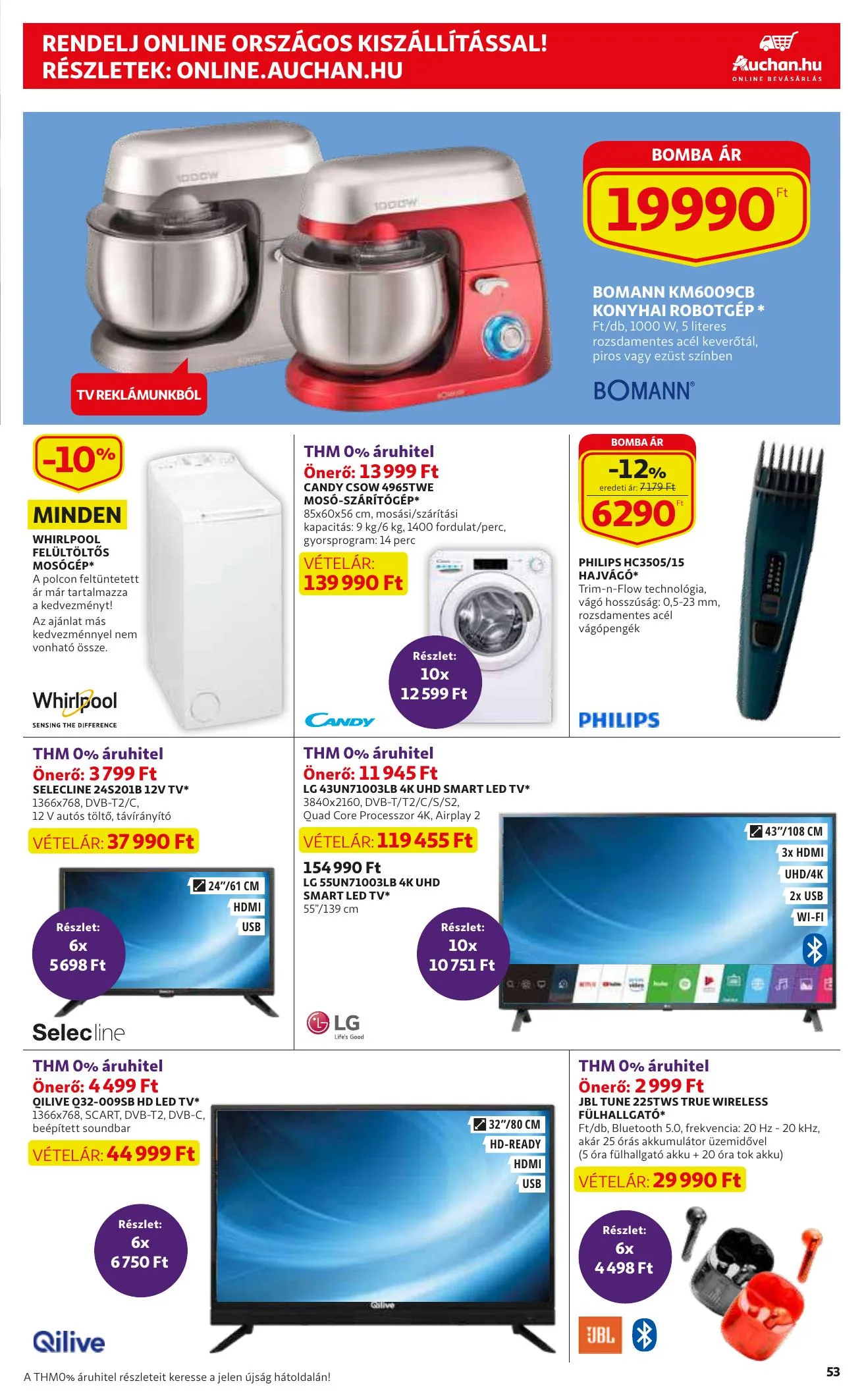 Auchan akciós újság 03.18–03.24 – 53. oldal