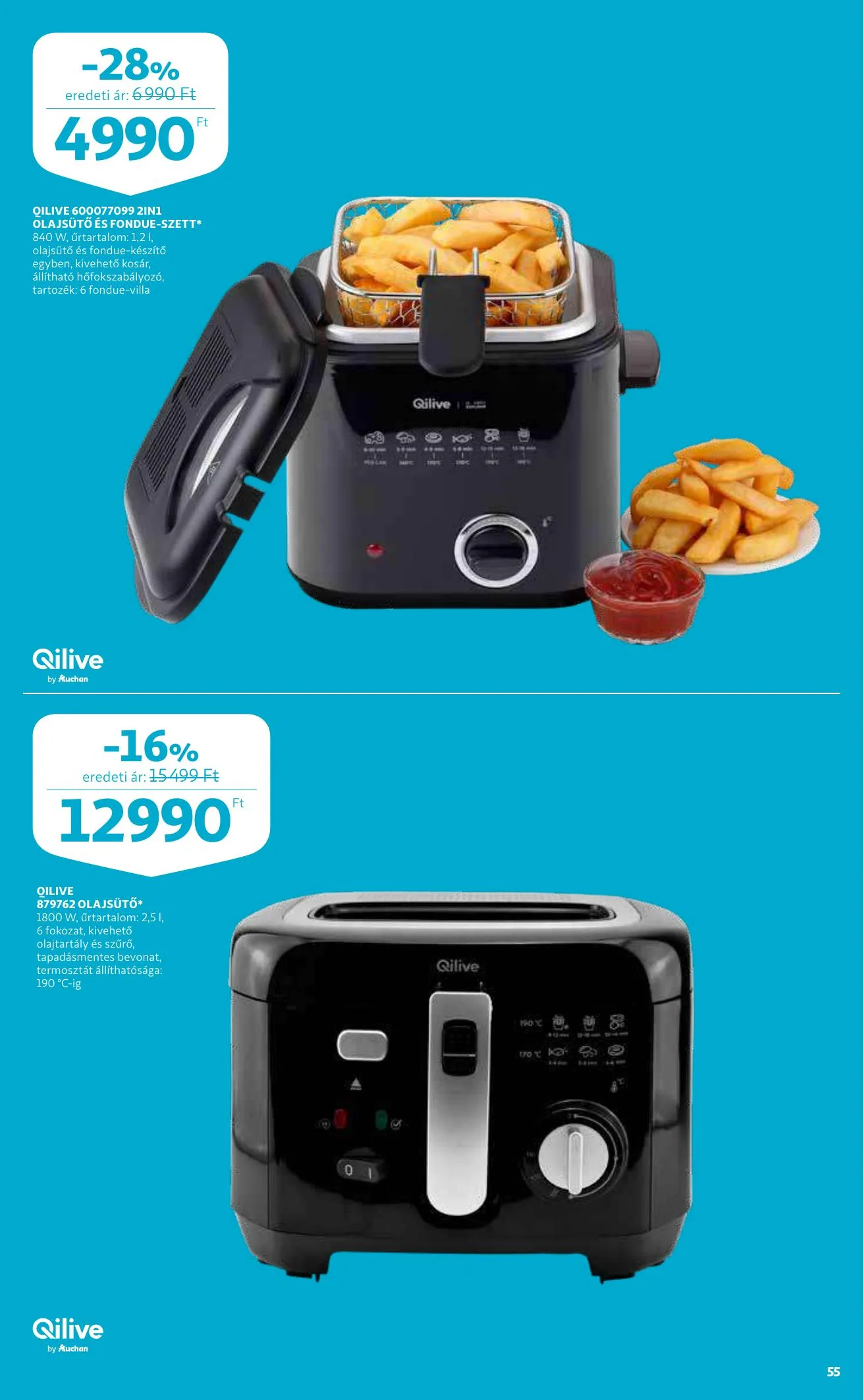 Auchan akciós újság 03.18–03.24 – 55. oldal