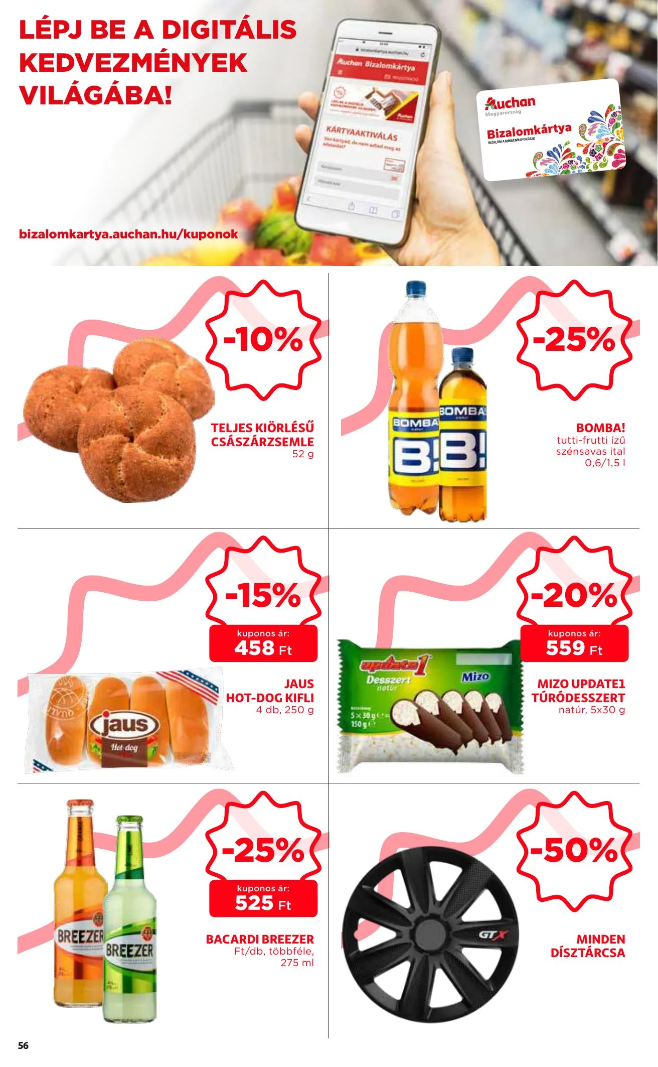 Auchan akciós újság 03.18–03.24 – 56. oldal