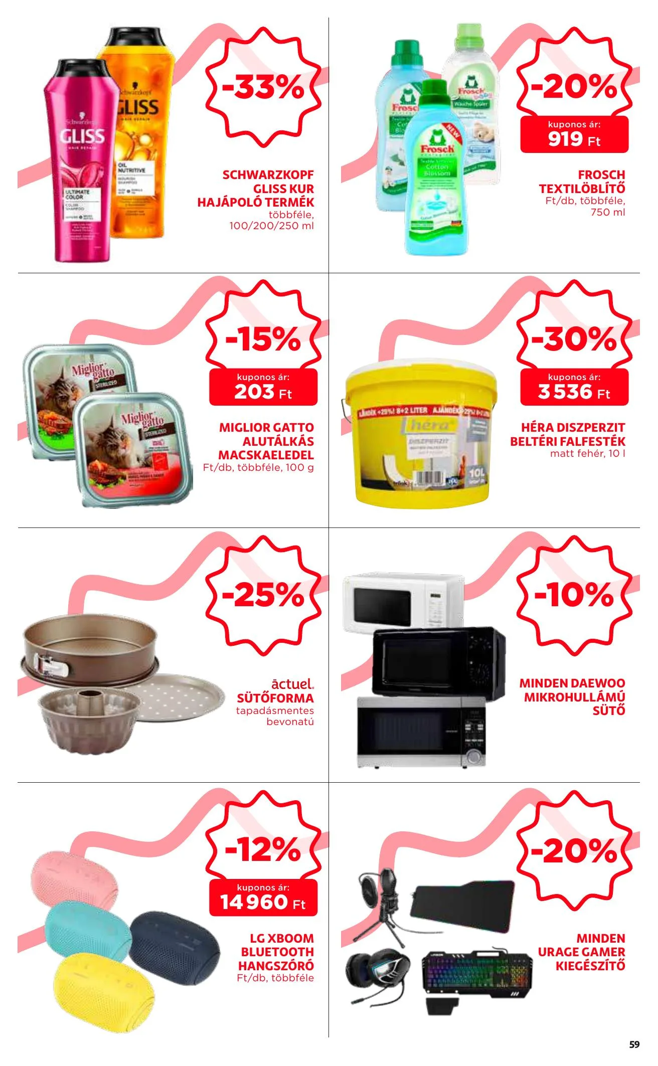 Auchan akciós újság 03.18–03.24 – 59. oldal