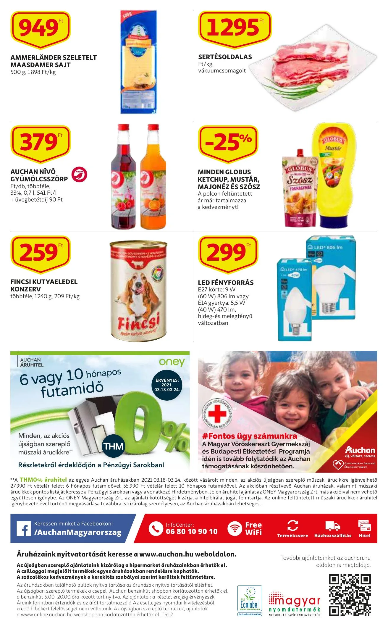 Auchan akciós újság 03.18–03.24 – 60. oldal