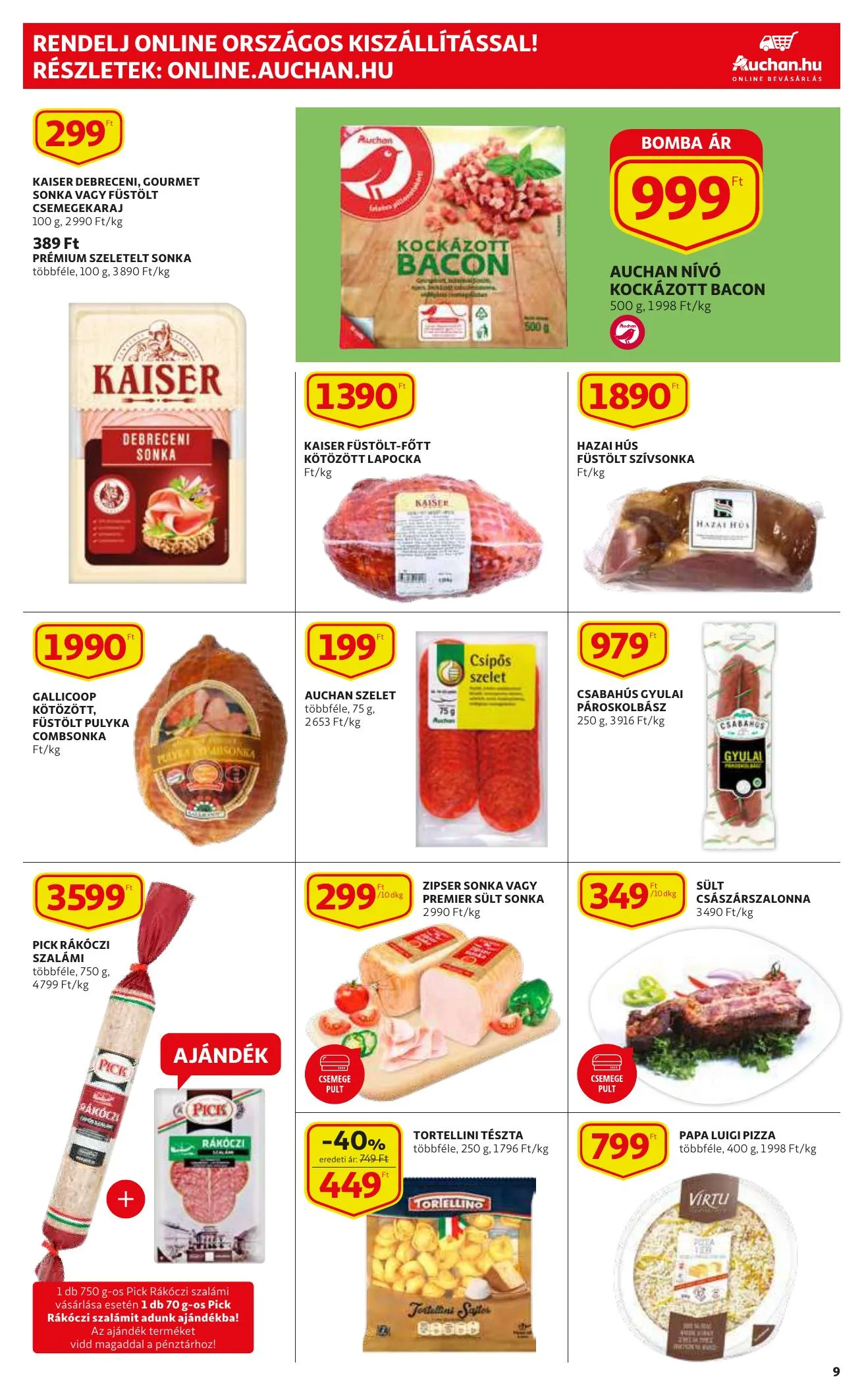 Auchan akciós újság 03.18–03.24 – 9. oldal