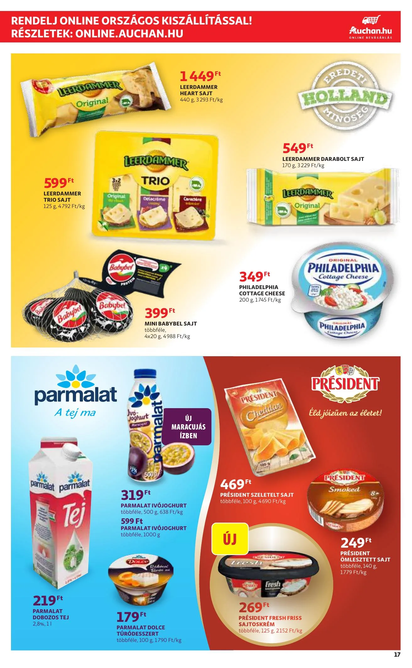 Auchan akciós újság 03.25–04.03 – 17. oldal